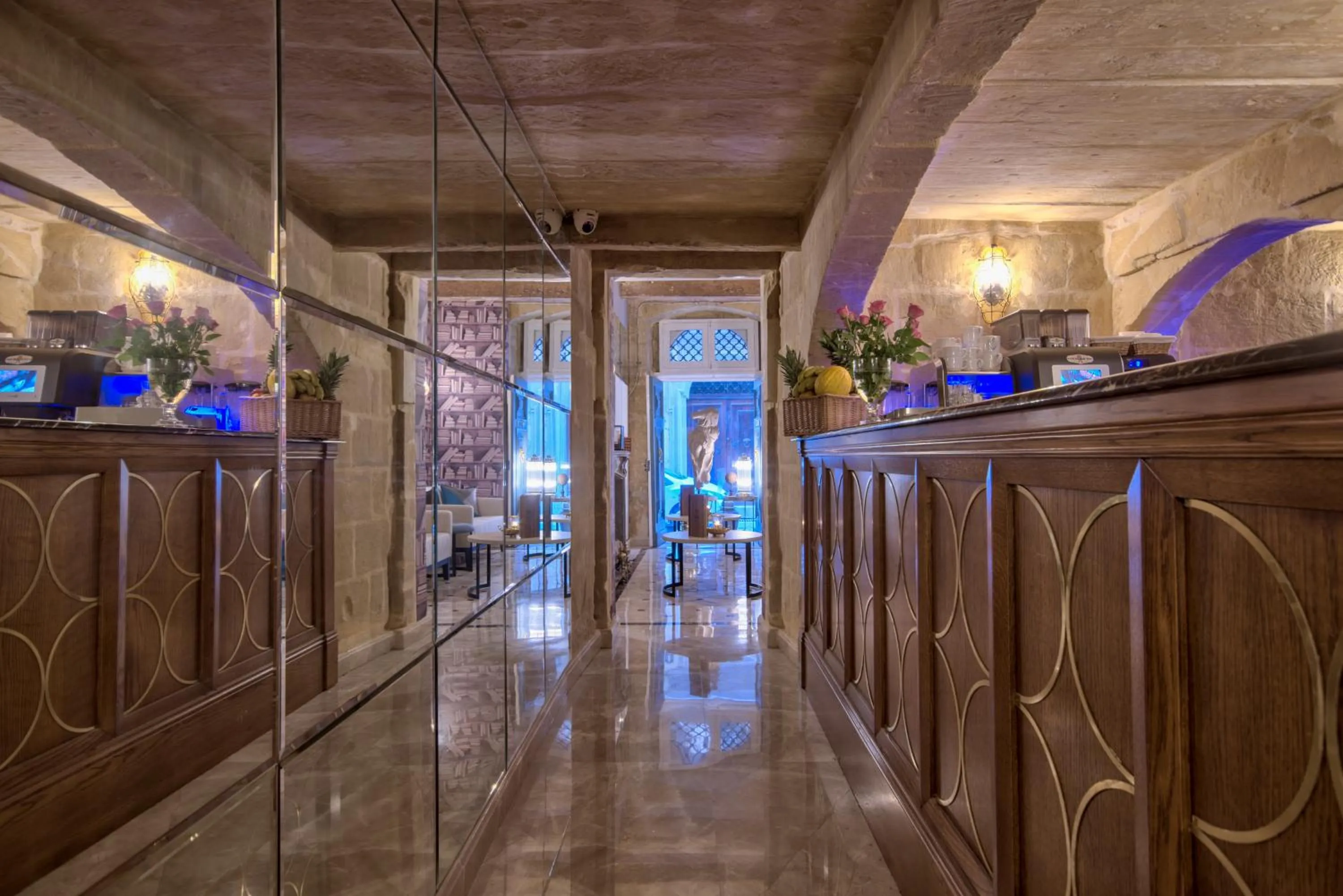 Lounge or bar in Palazzo Consiglia - IK Collection