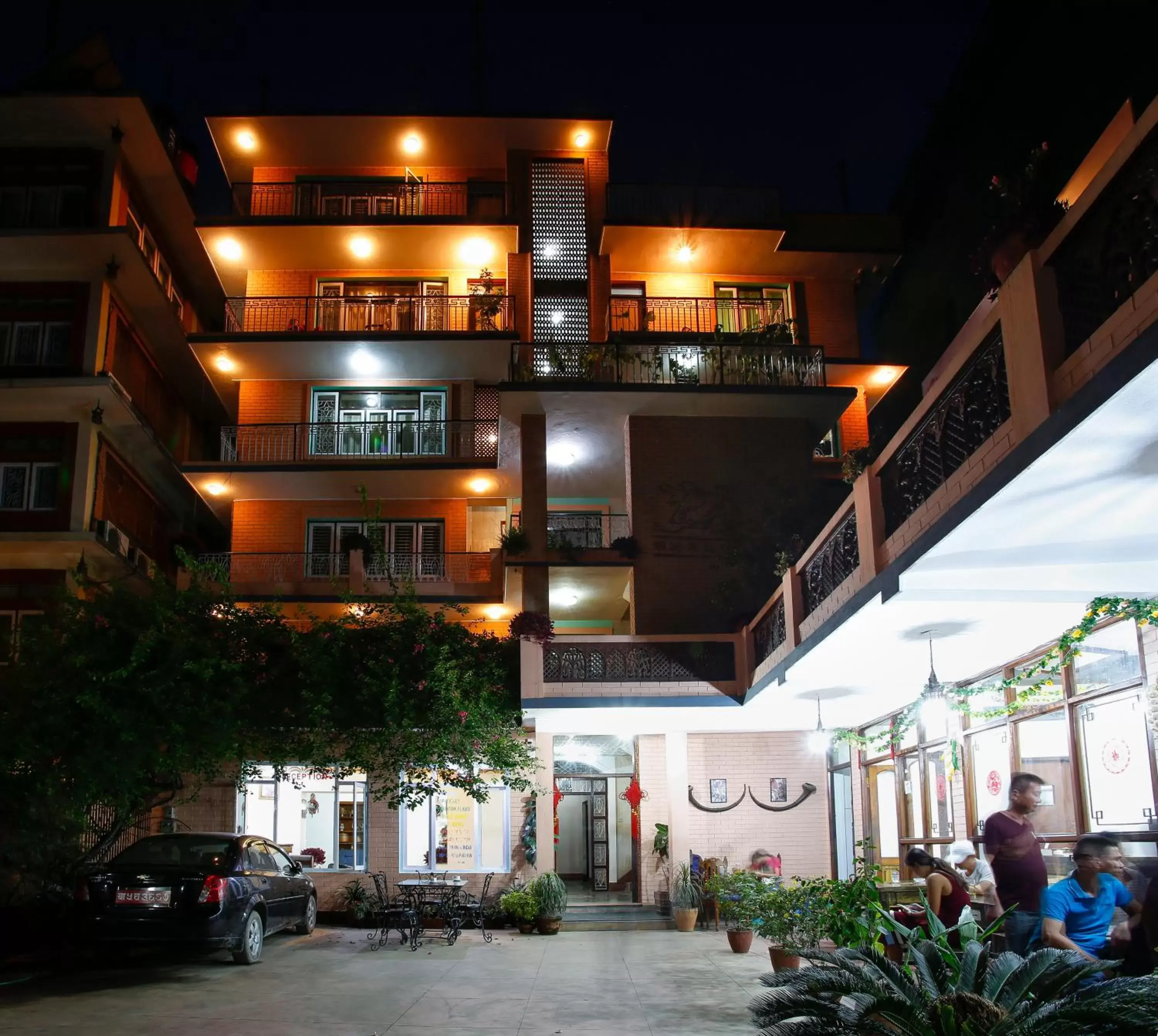 Property Building in KATHMANDU NOMAD HOTEL