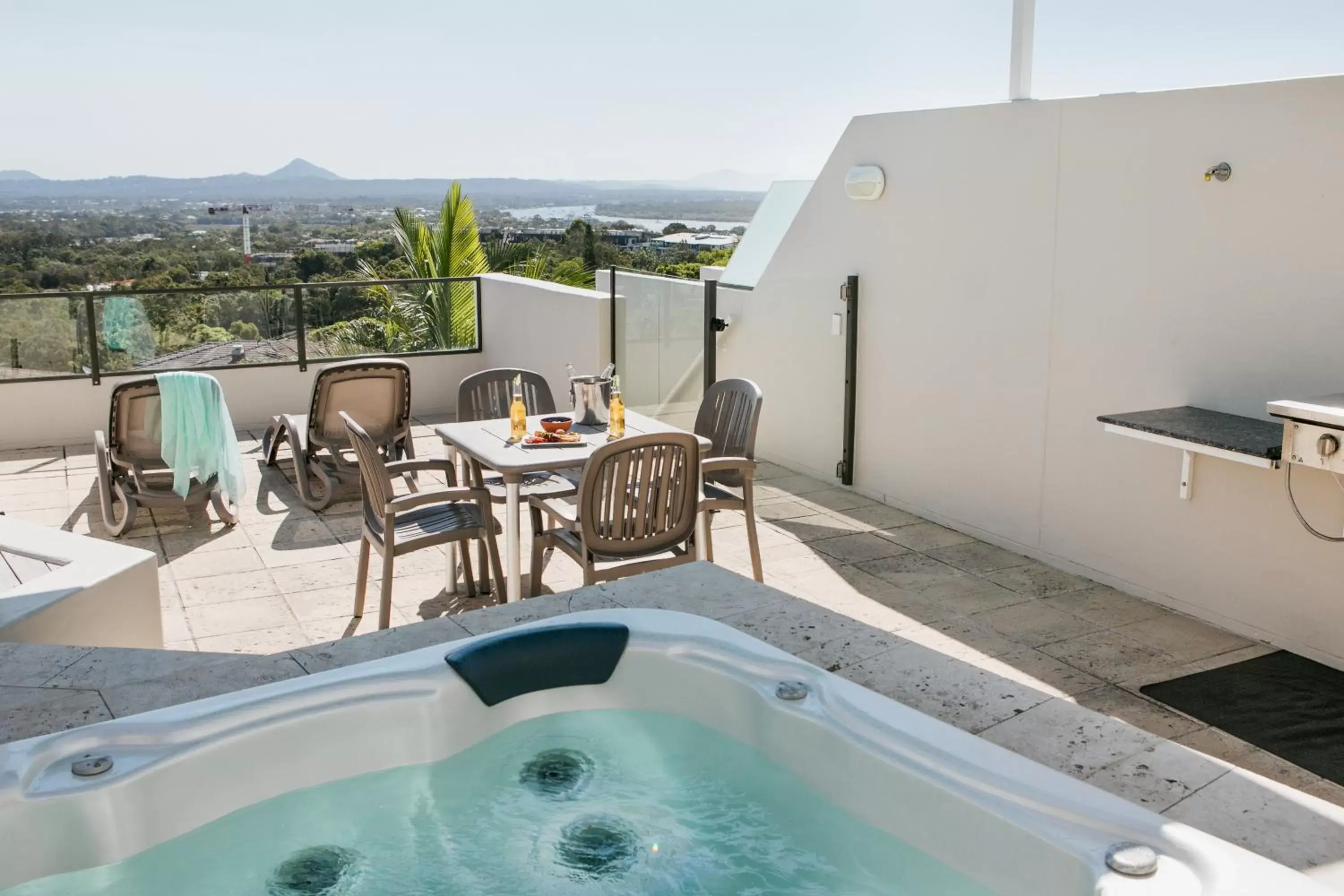 Balcony/Terrace in Noosa Blue Resort