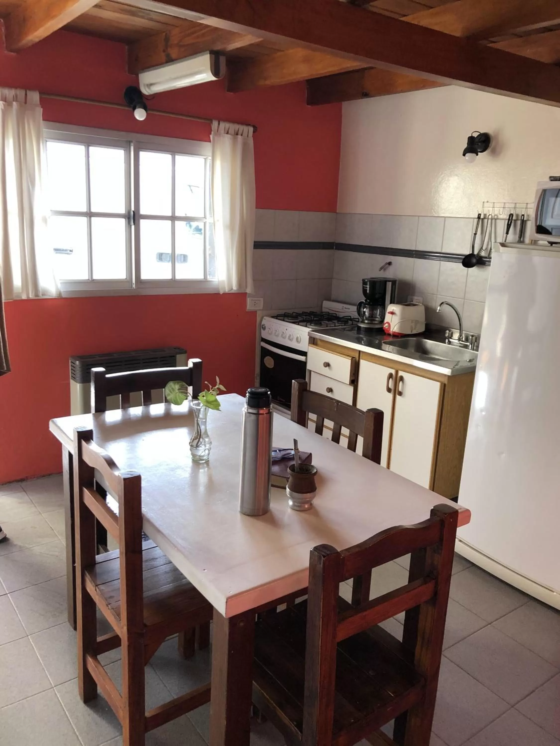 Dining area in Apart Haiken