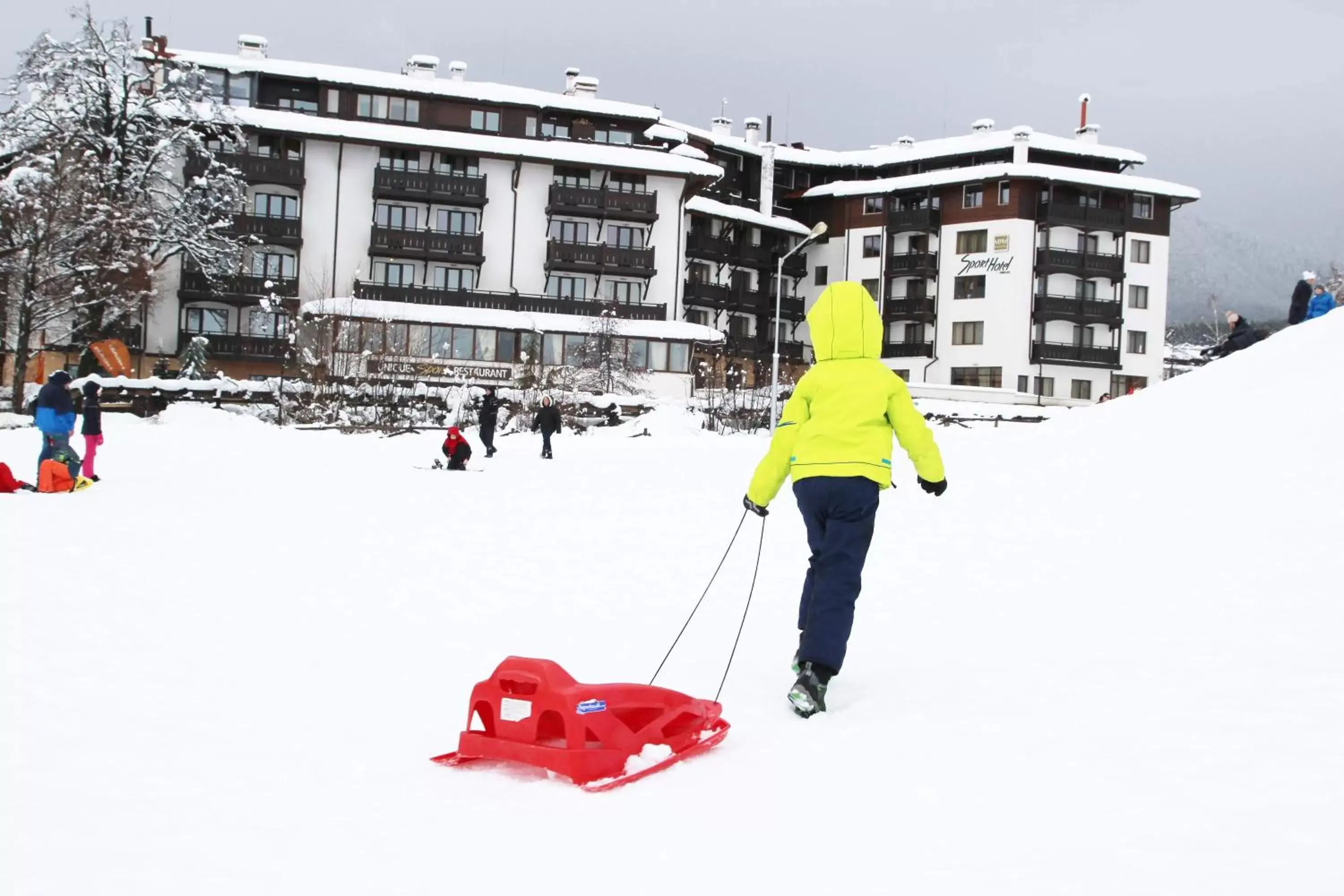 People, Winter in MPM Hotel Sport