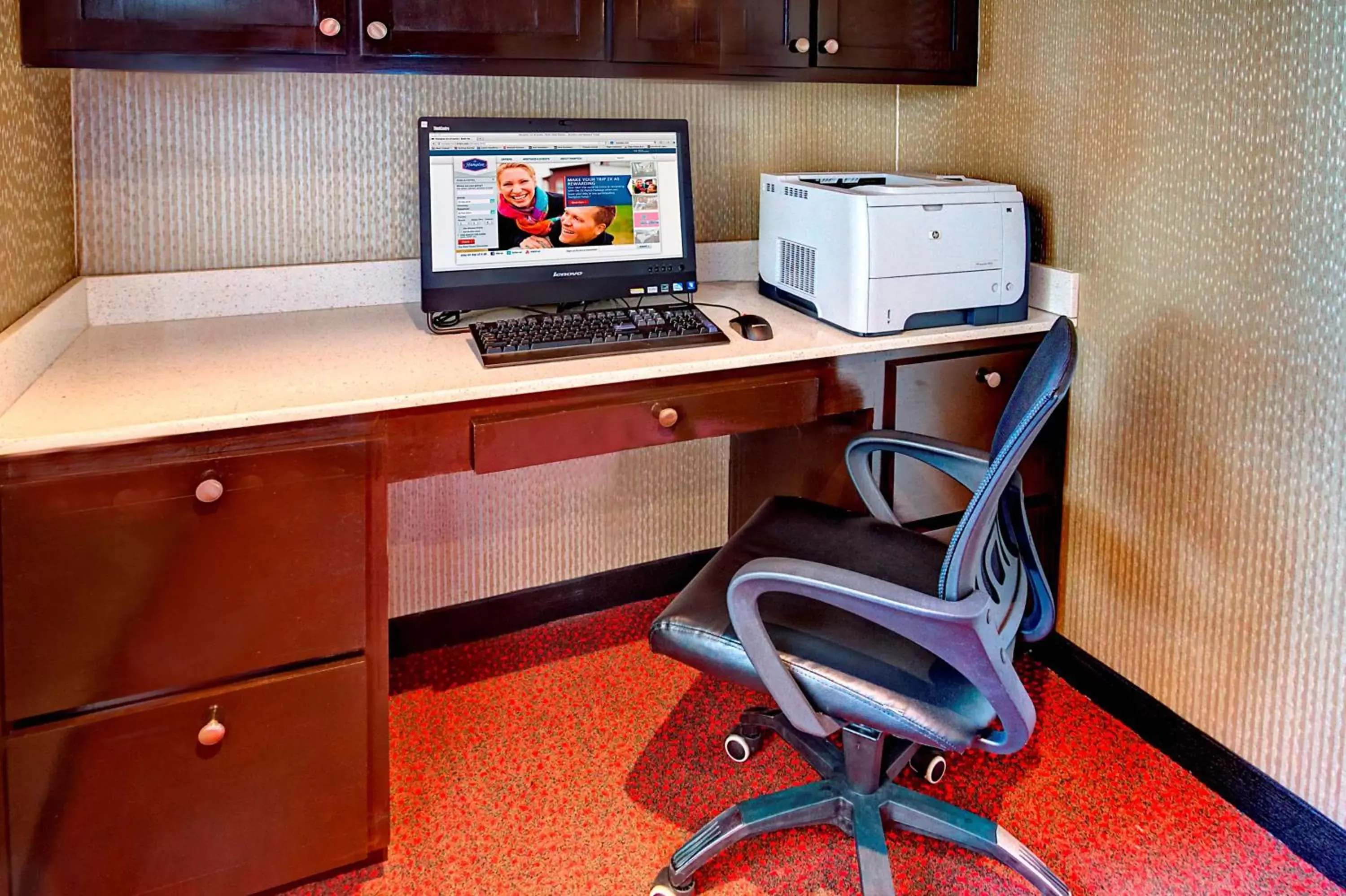 Business facilities in Hampton Inn Cookeville