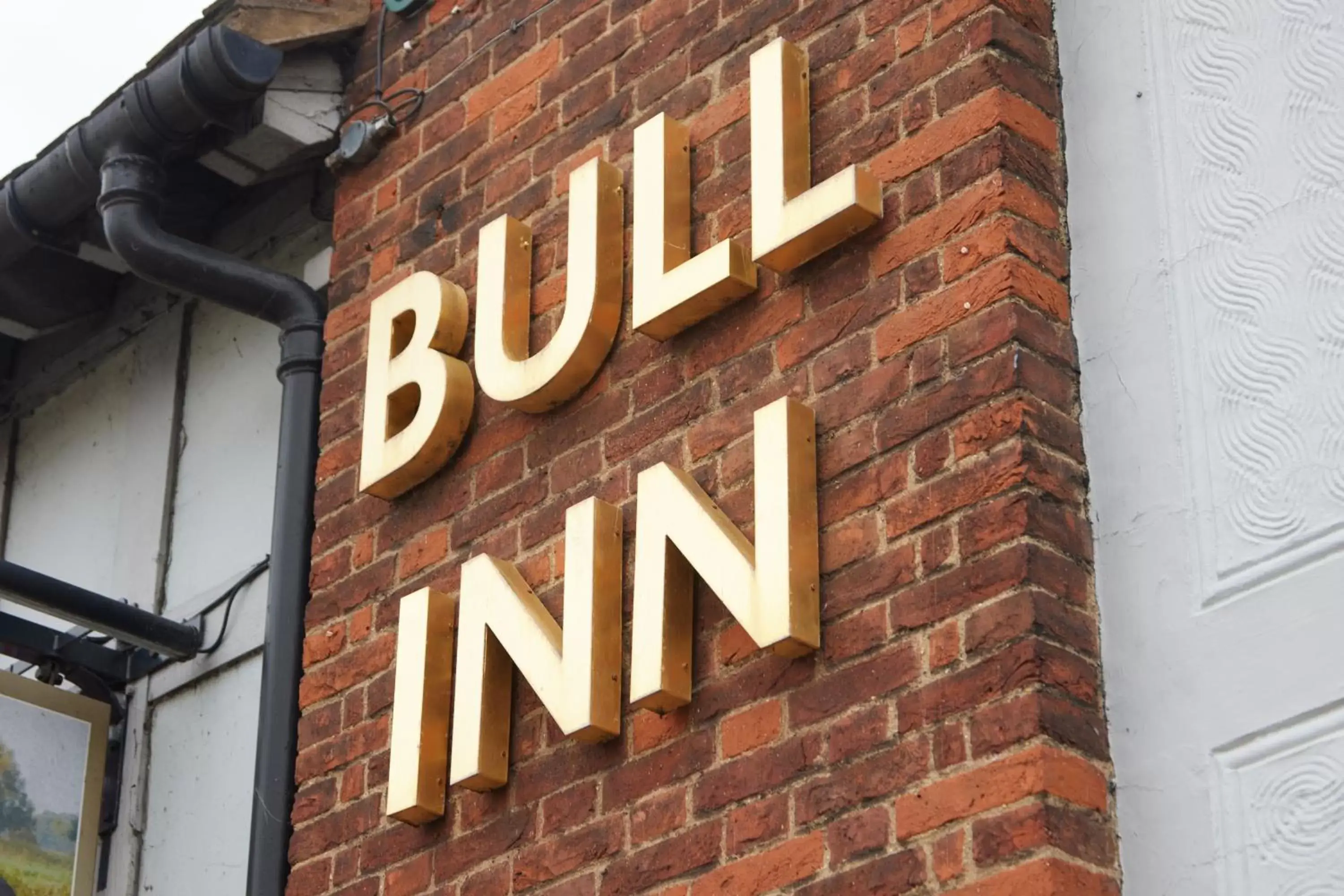 Logo/Certificate/Sign in Bull Hotel by Greene King Inns