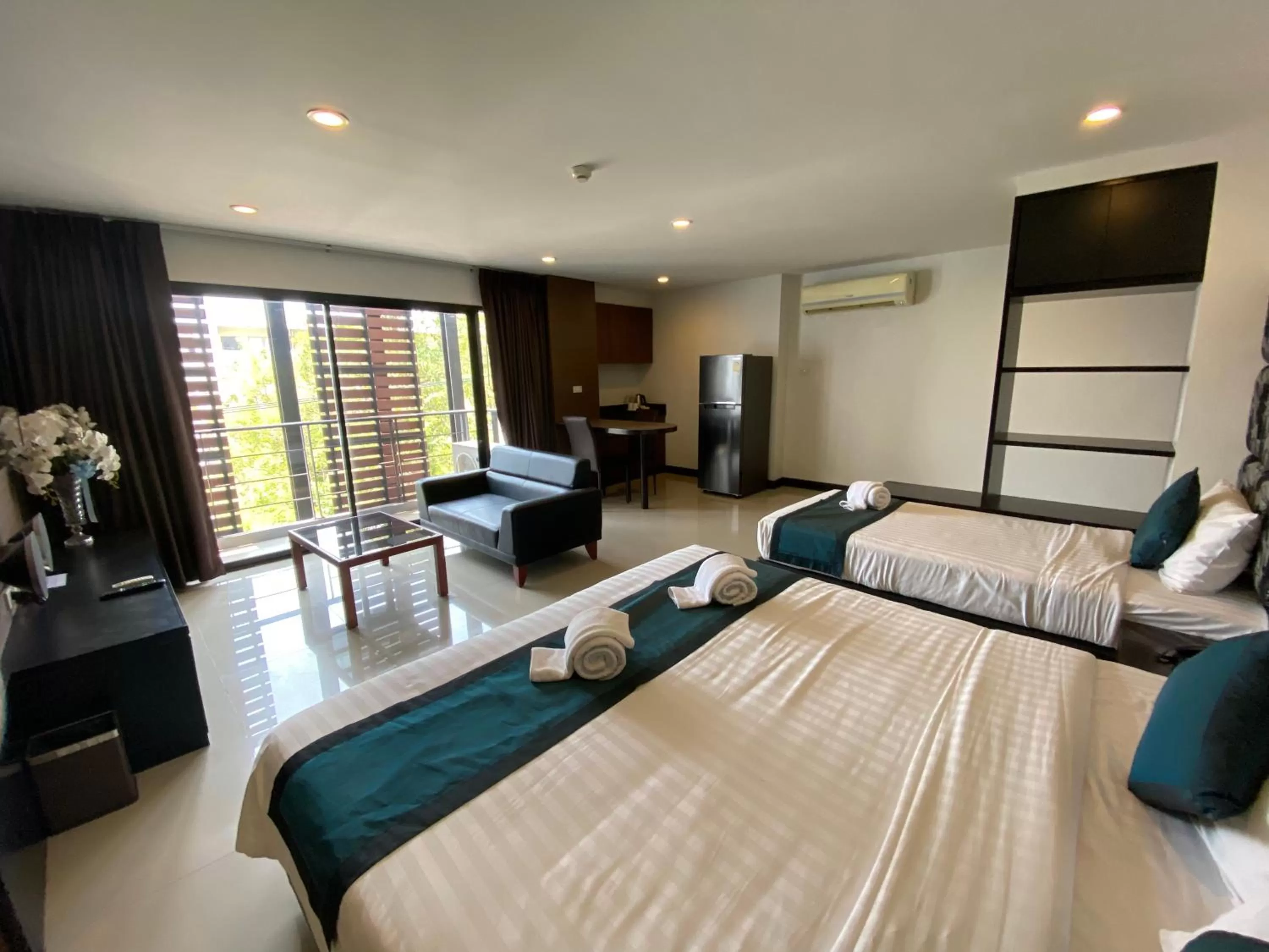 Bed in Le Vernissage by Goad Avadhess Hospitality