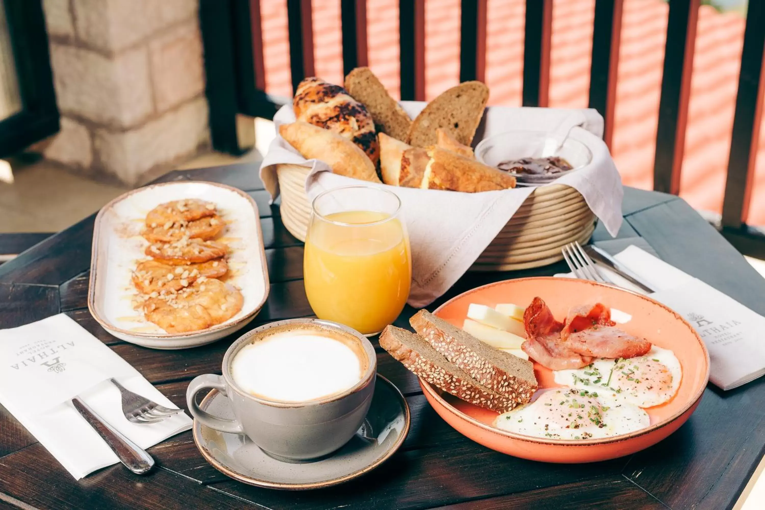 Breakfast in Althaia Hotel