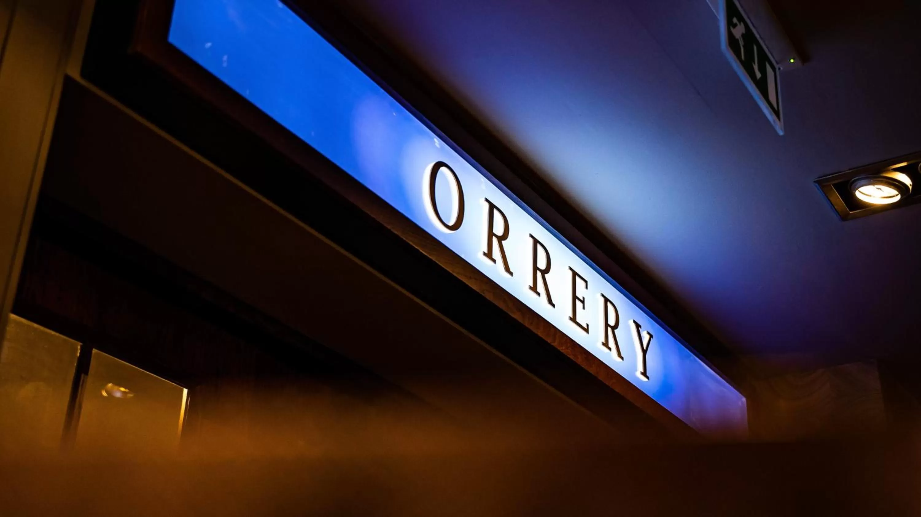 Dining area in The Fenwick Hotel