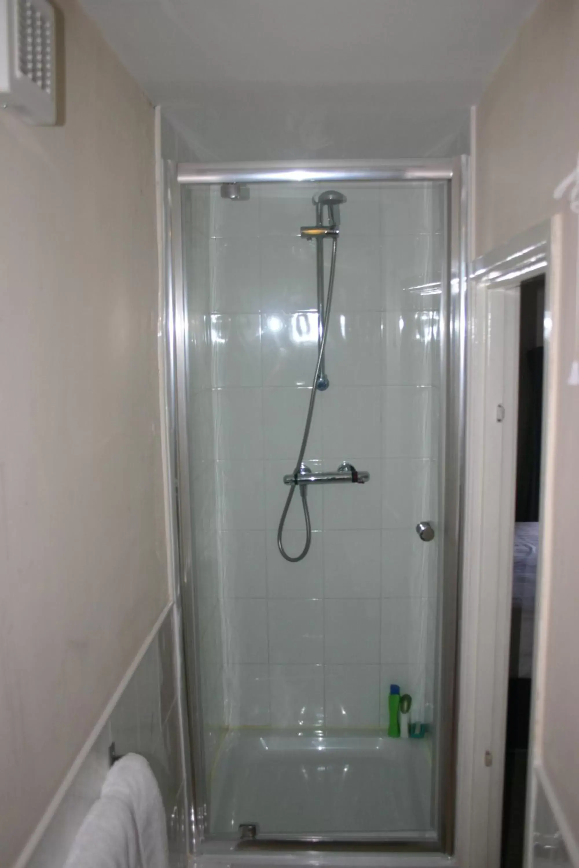 Shower, Bathroom in The Vaults