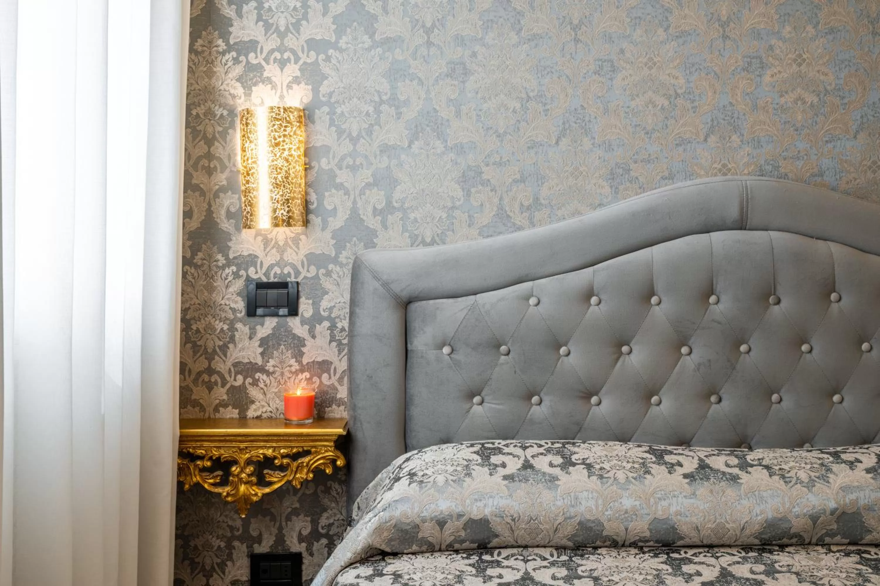 Bedroom in Hotel Apostoli Garden