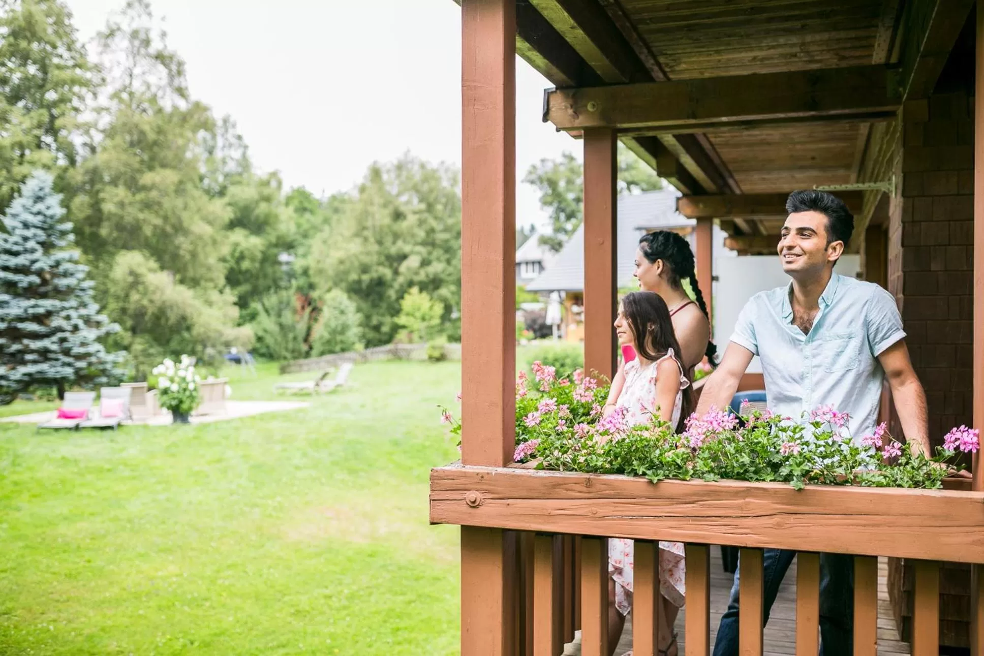 Balcony/Terrace in IMbery Hotel & Restaurant Hinterzarten