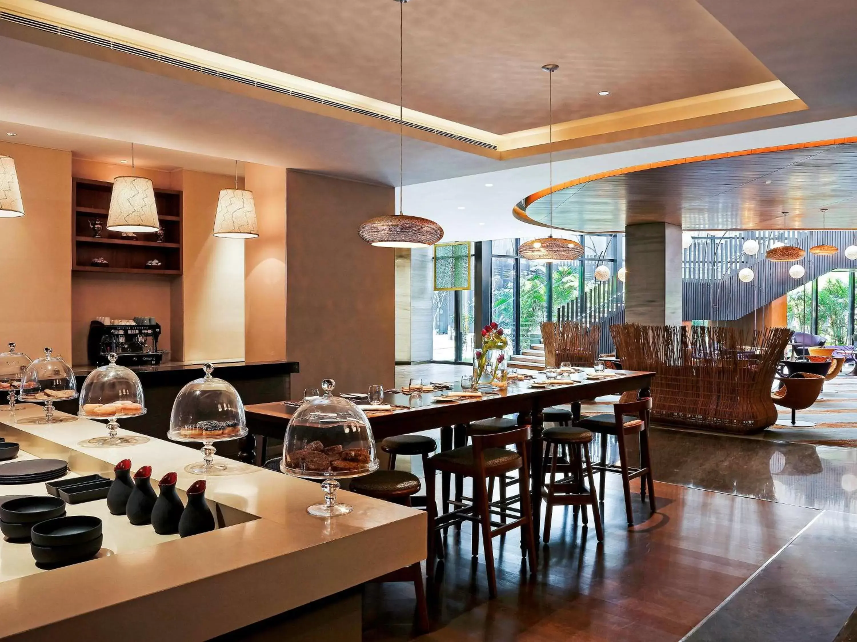 Restaurant/places to eat in Pullman New Delhi Aerocity Restaurant/places to eat in Pullman New Delhi Aerocity