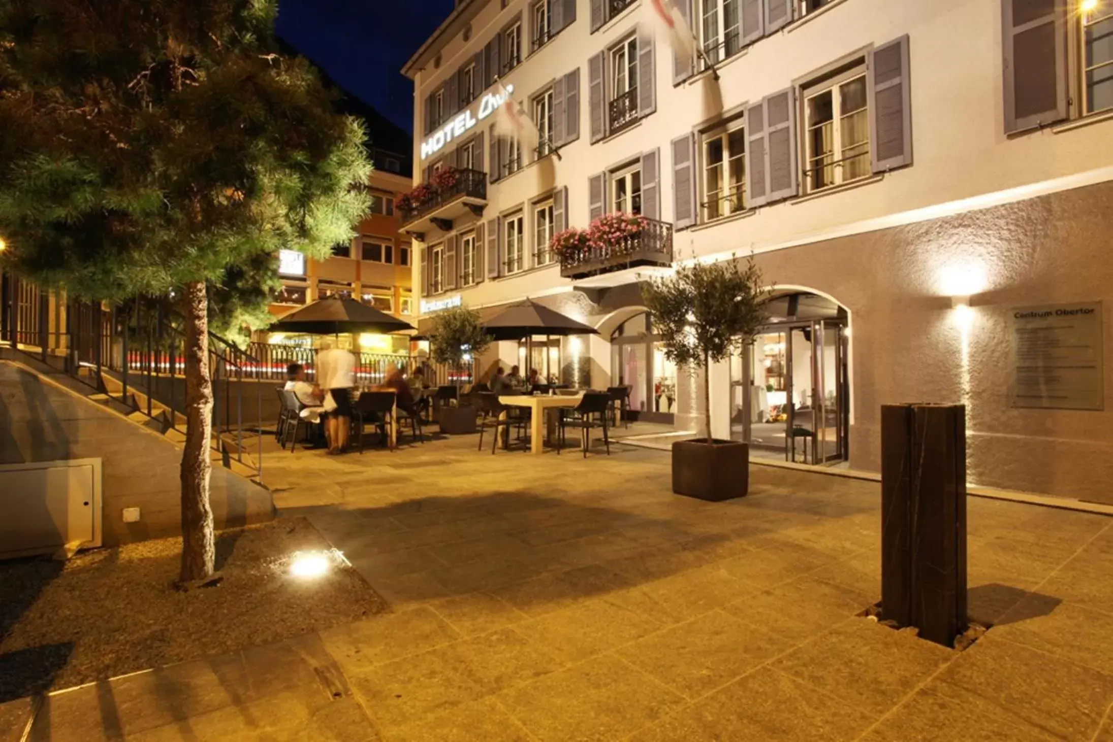 Balcony/Terrace in HotelChur.ch