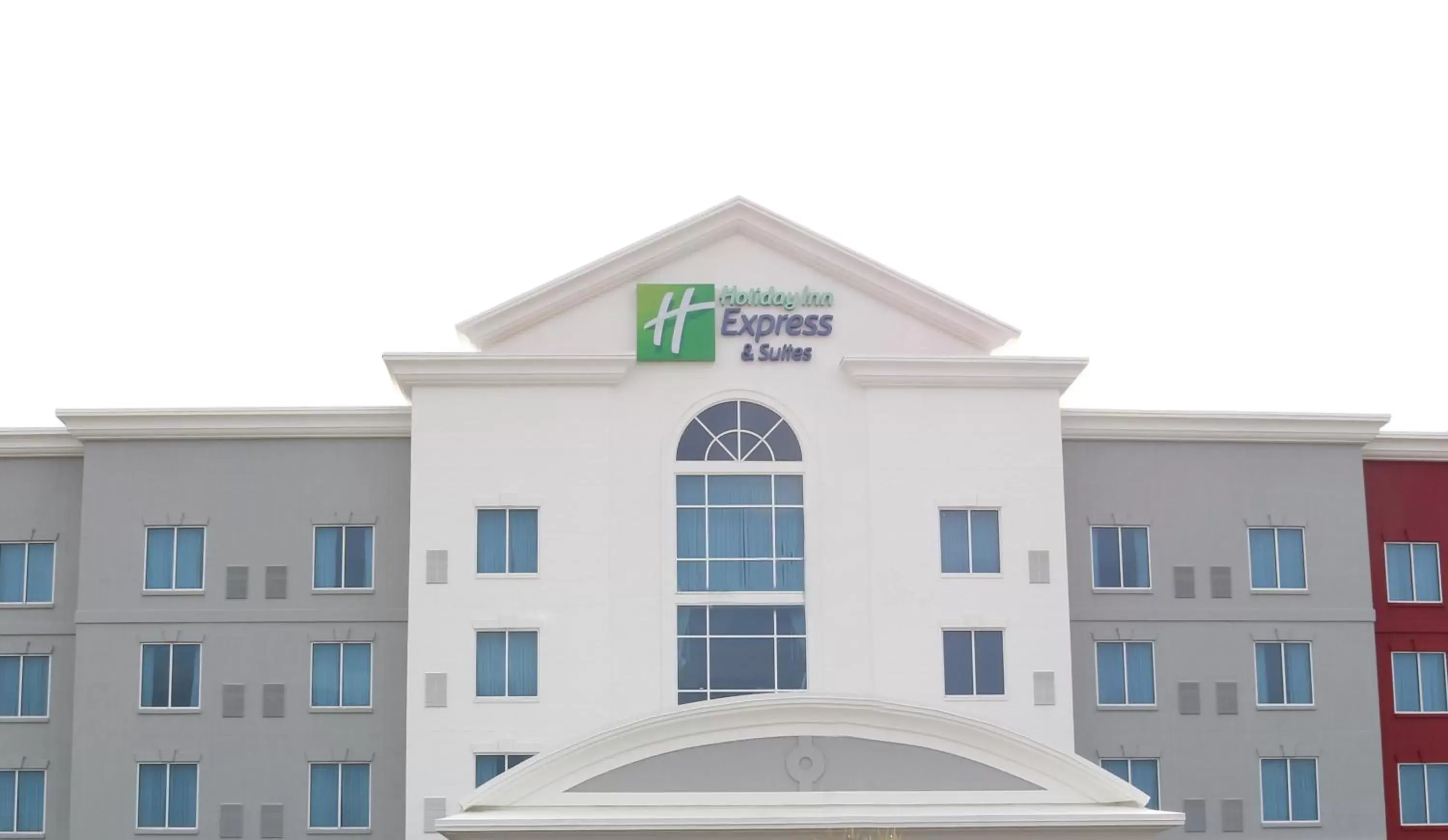 Property building in Holiday Inn Express Hotel & Suites Columbia-Fort Jackson, an IHG Hotel