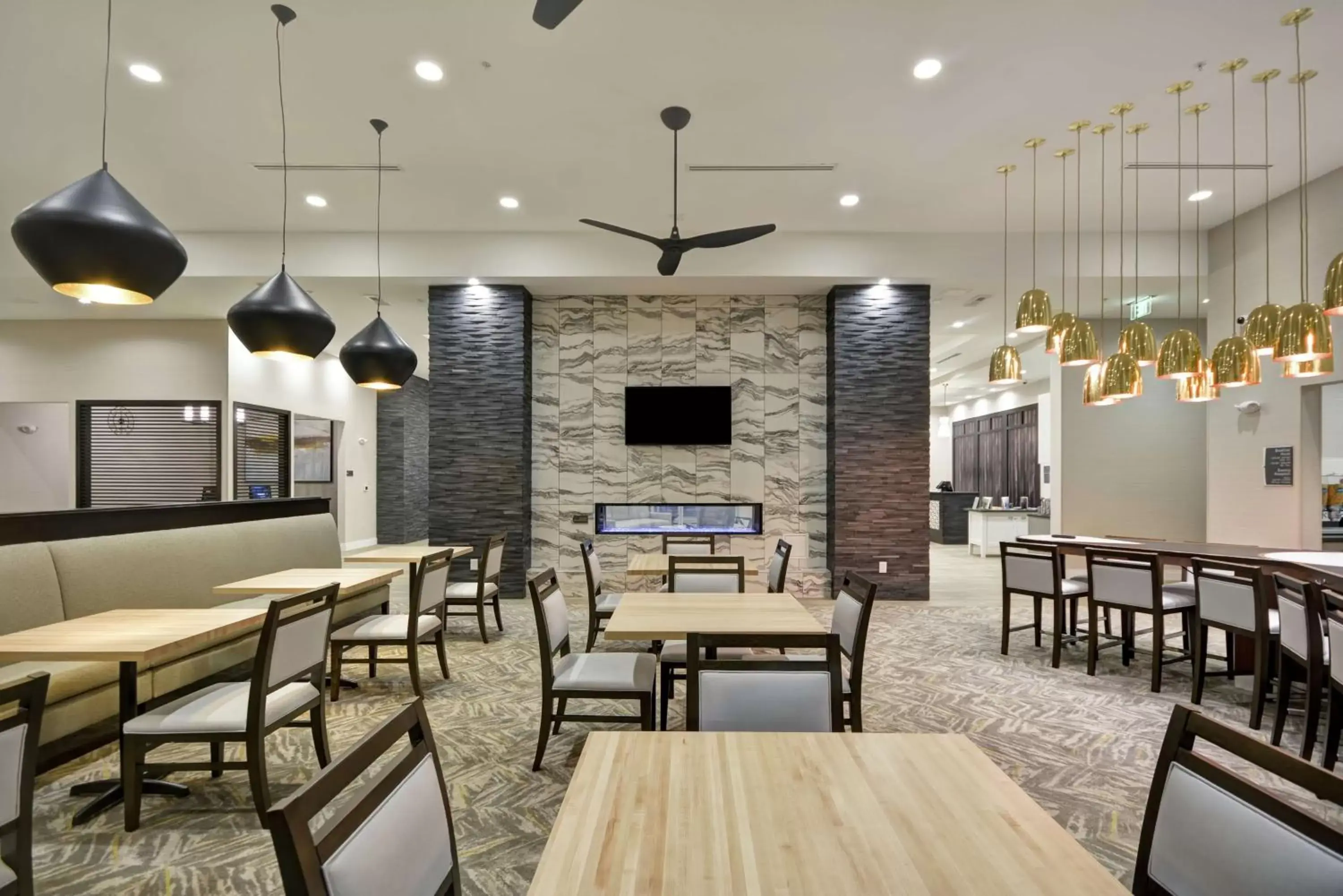 Lobby or reception, Restaurant/Places to Eat in Homewood Suites by Hilton Raleigh Cary I-40