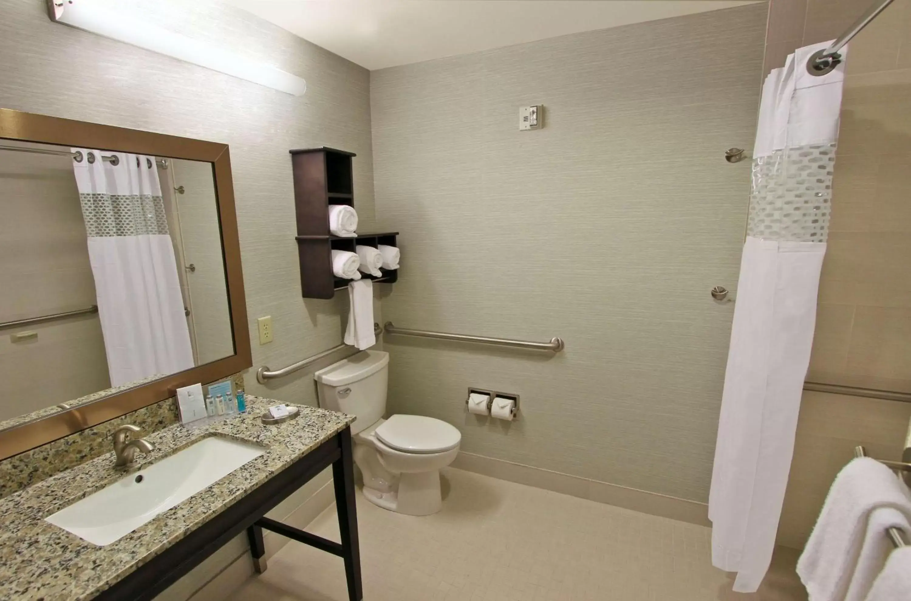 Bathroom in Hampton Inn & Suites Winnie