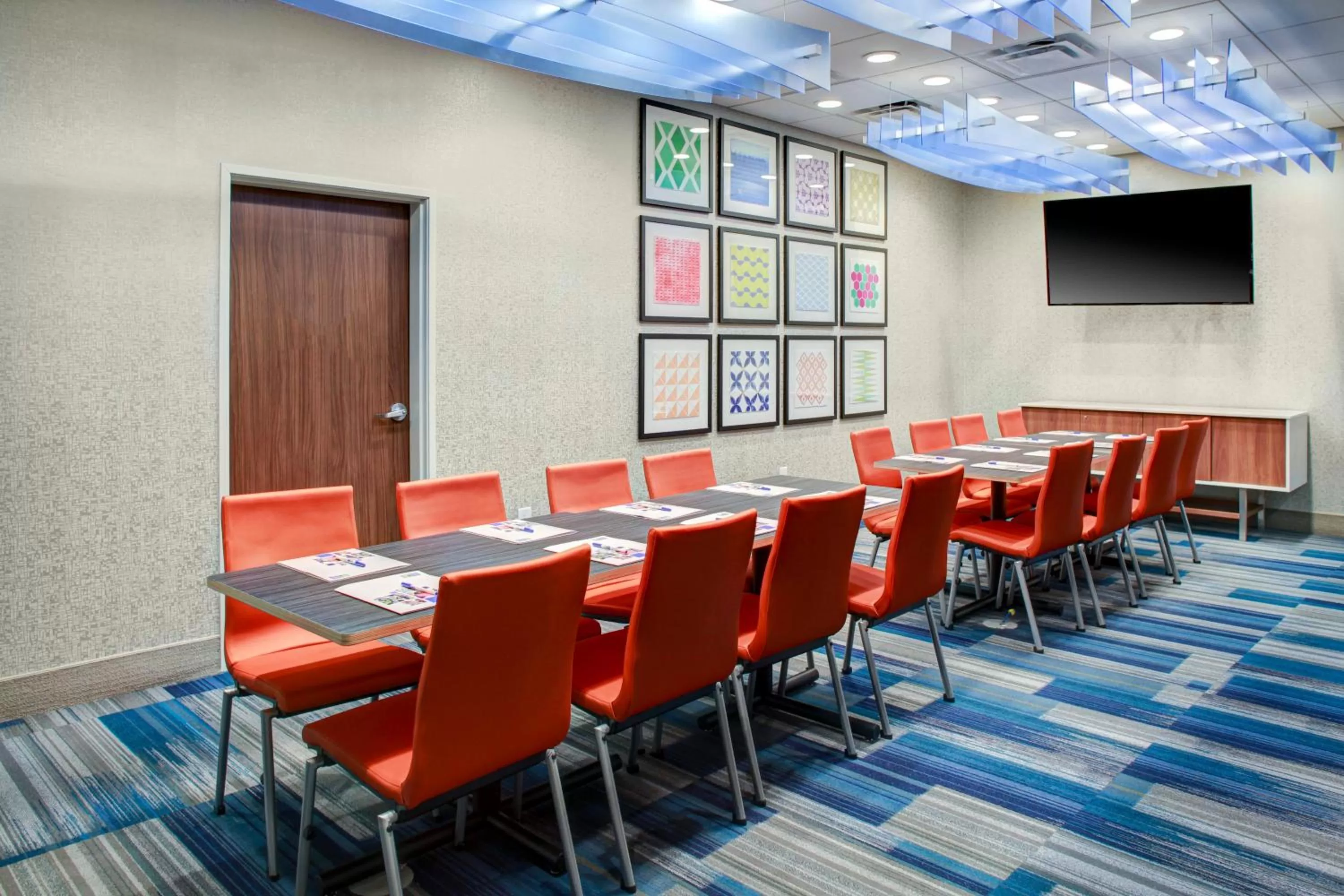 Meeting/conference room in Holiday Inn Express & Suites - Houston NW - Cypress Grand Pky by IHG