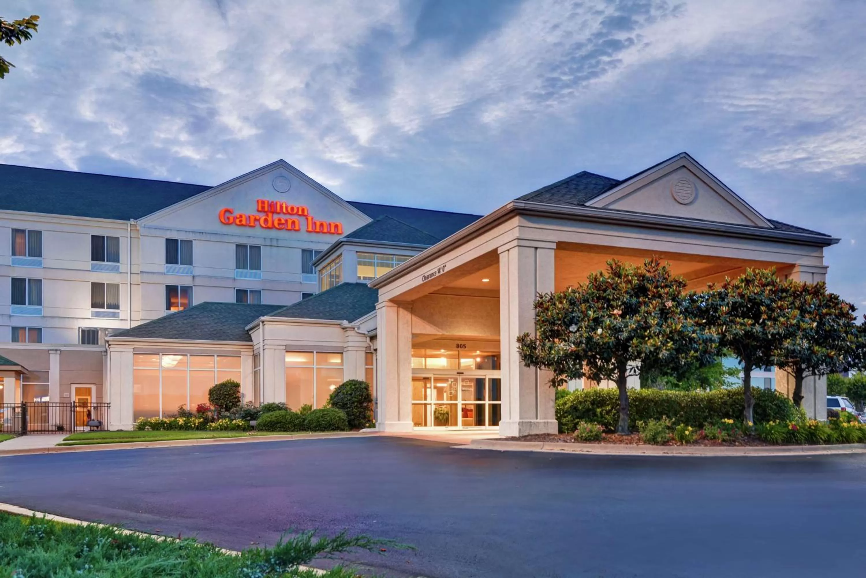 Property building in Hilton Garden Inn Conway