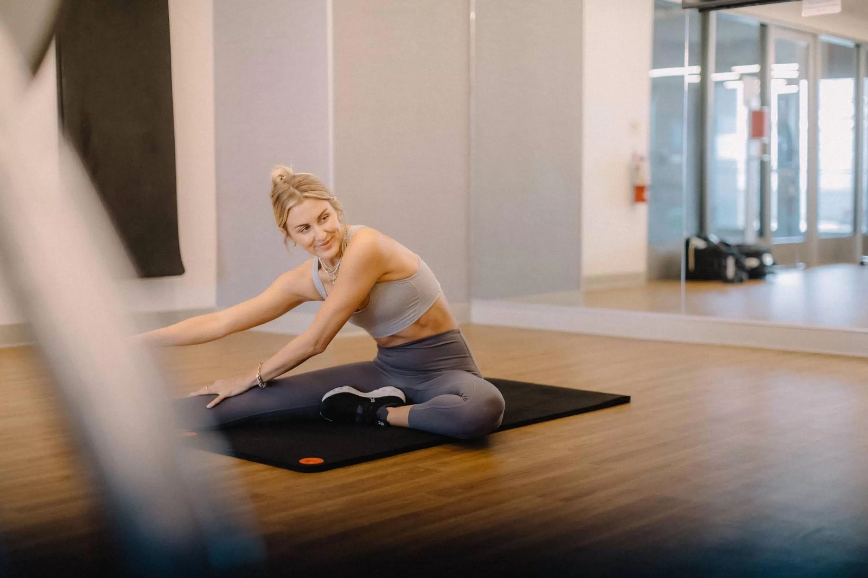 Fitness centre/facilities in San Jose Marriott