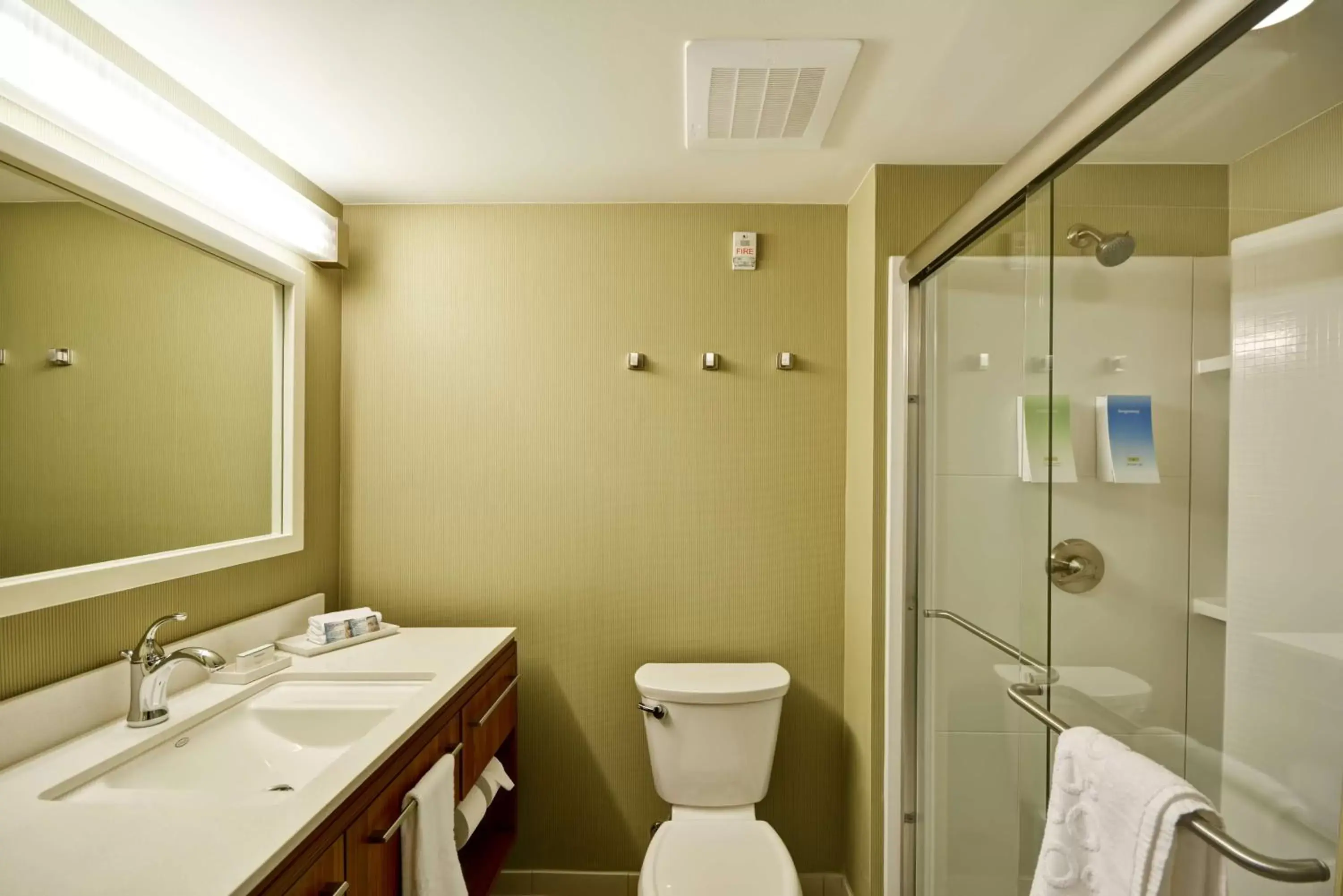 Bathroom in Home2 Suites By Hilton Decatur Ingalls Harbor