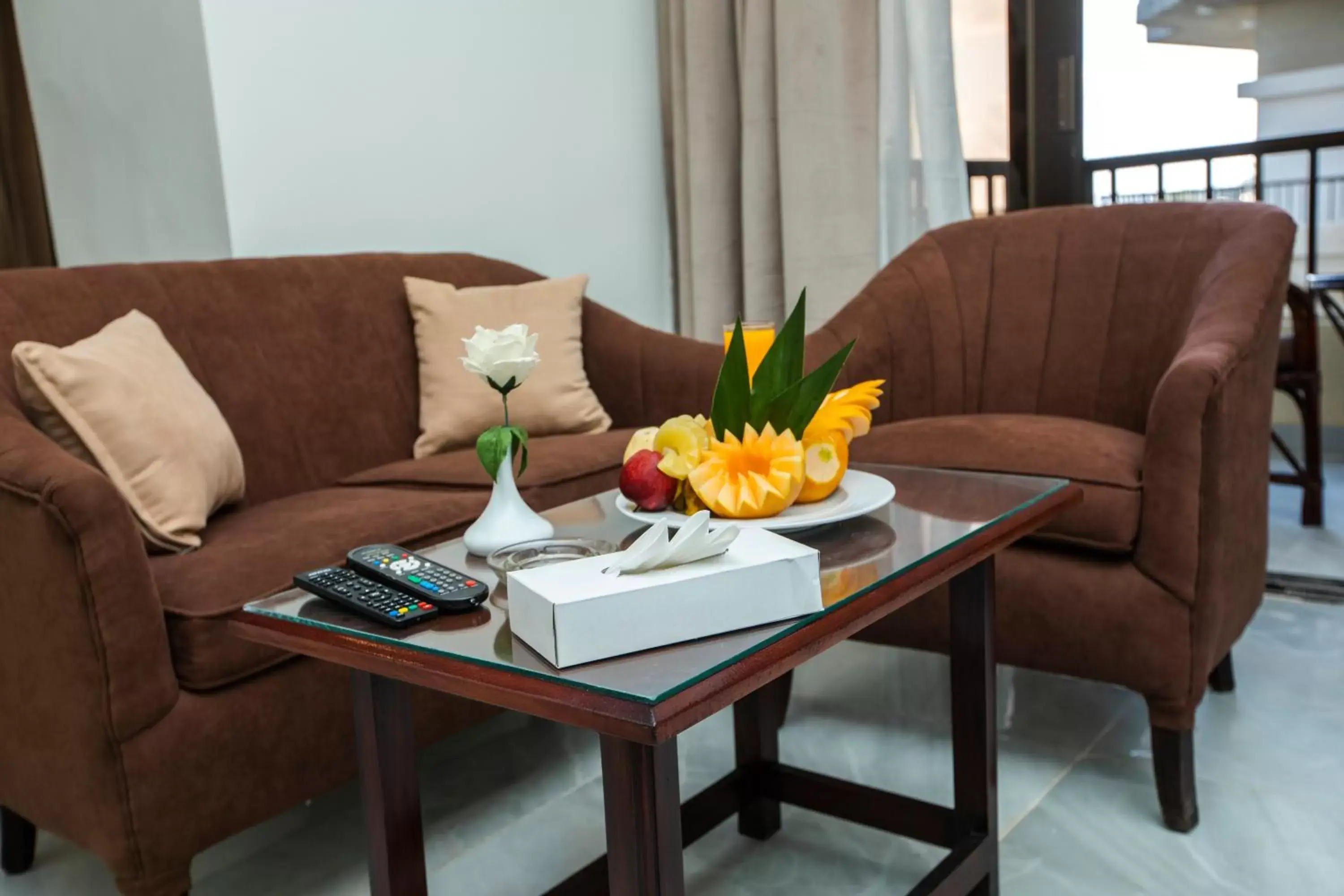 Living room, Seating Area in AIFU Hotel El Montazah Alexandria