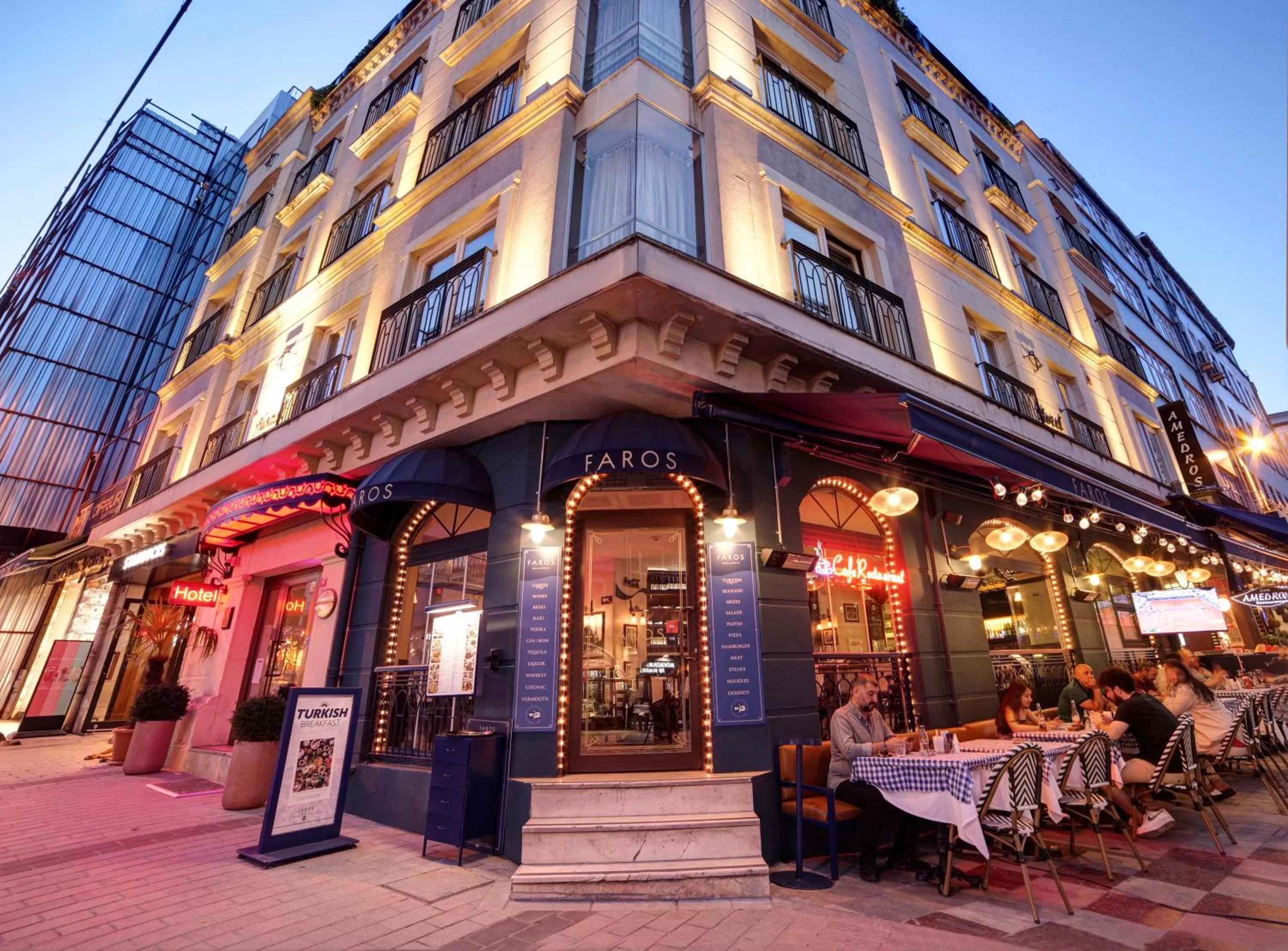 Property building in Faros Hotel Old City - Special Category