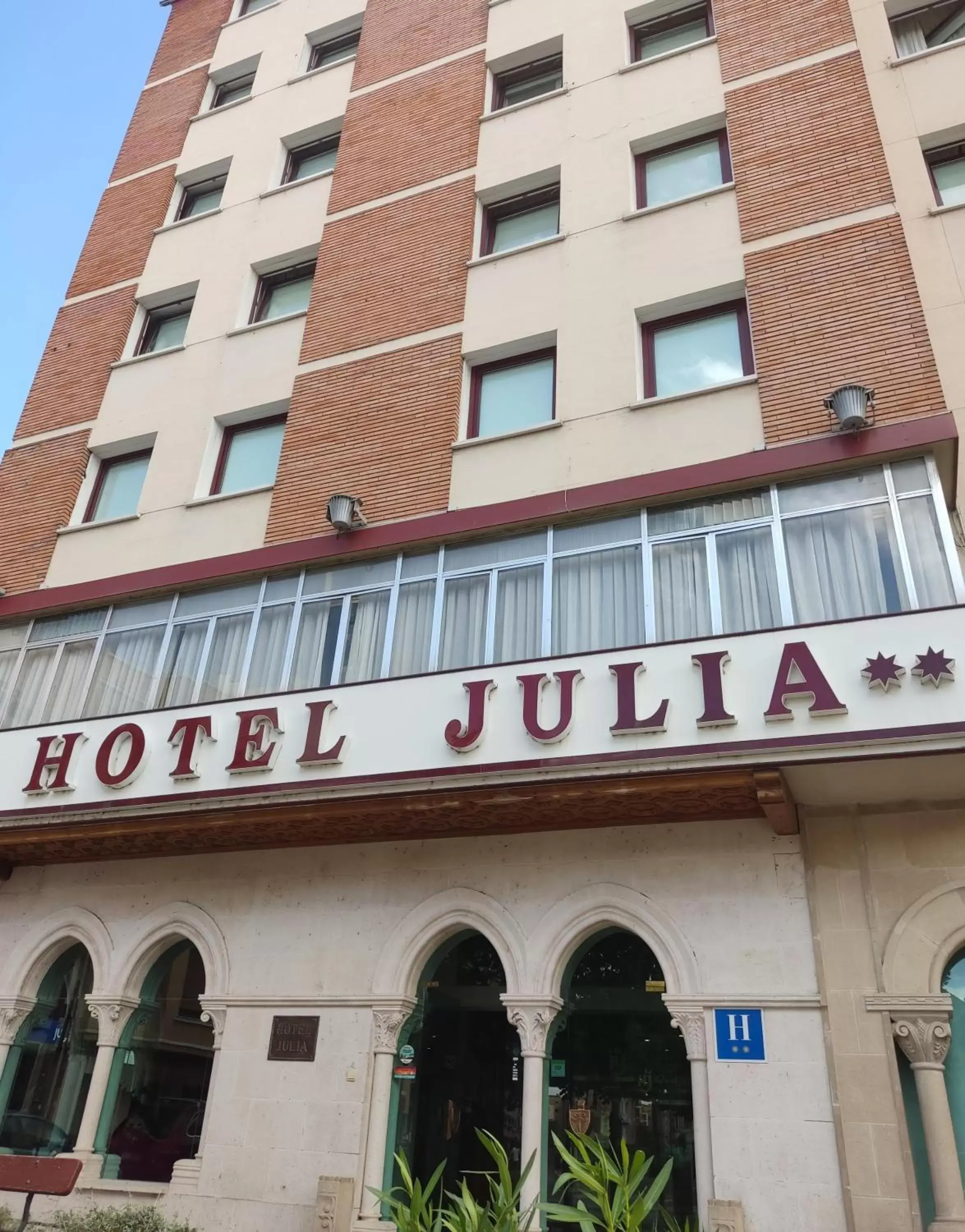 Facade/entrance, Property Building in Hotel Julia