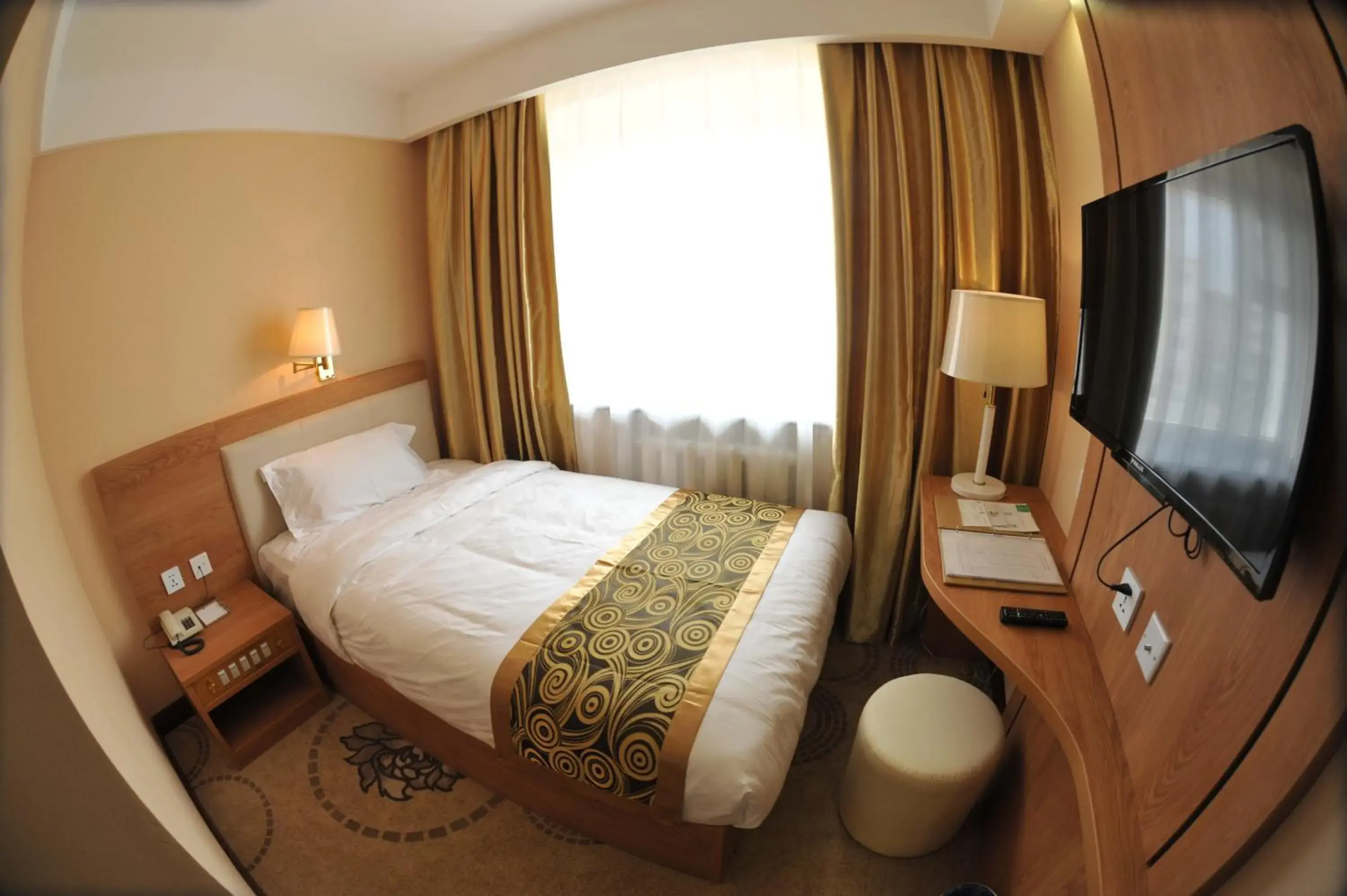 Bed in Flower Hotel Ulaanbaatar Bed in Flower Hotel Ulaanbaatar