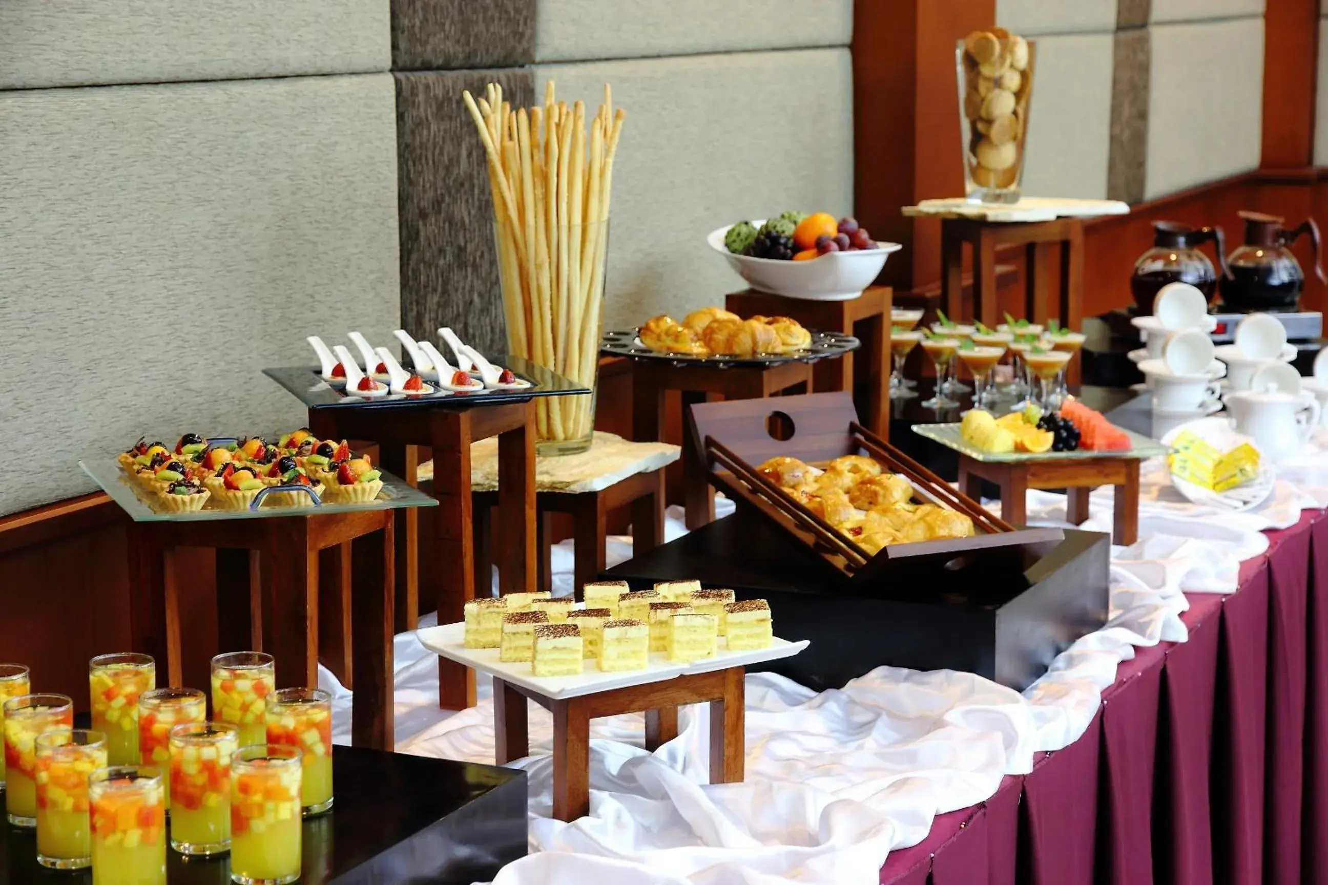 Food in Bali Rani Hotel