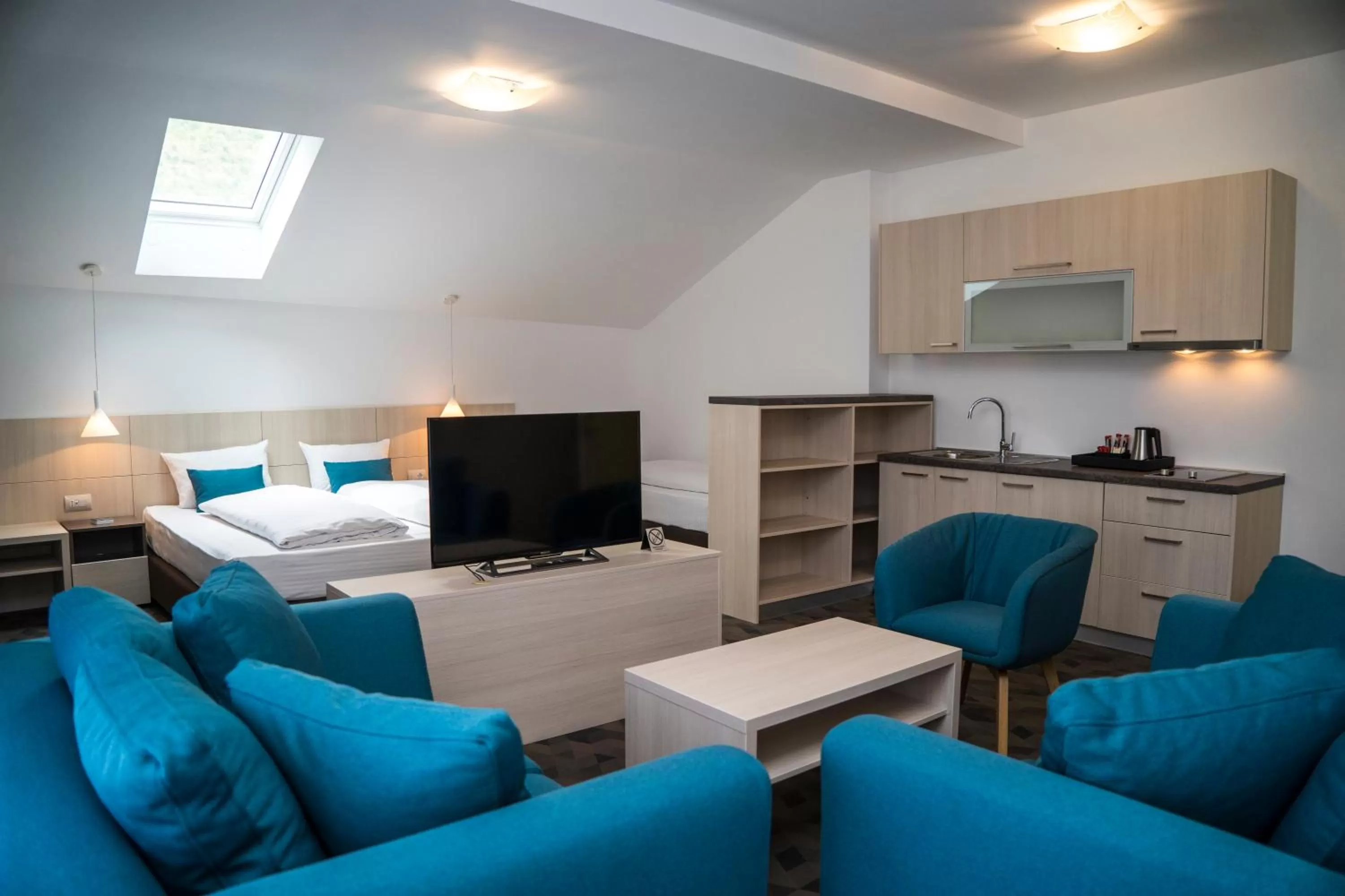 Photo of the whole room, Bed in Hotel Kapetanovina