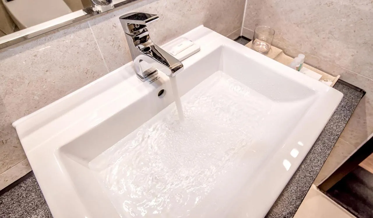 Bathroom in Hotel Shalom Jeju