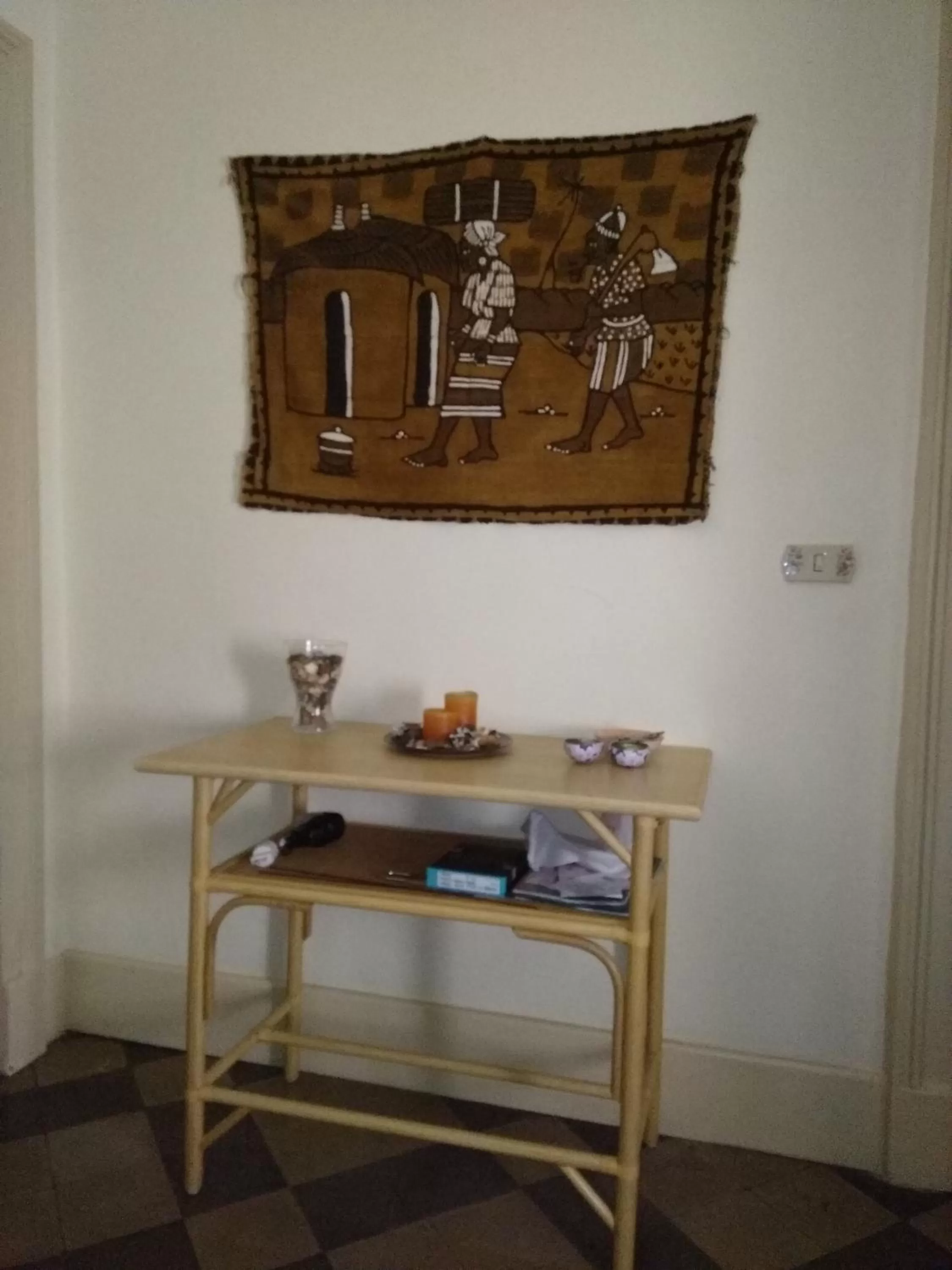 Lobby or reception in Ivana B&B