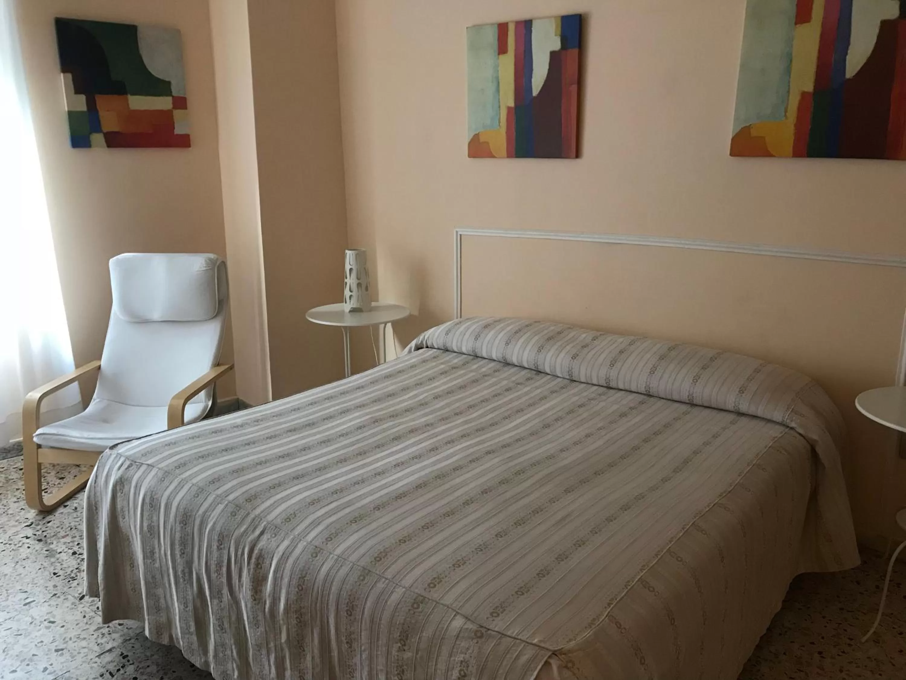 Bed in B&B Sansevero Naples