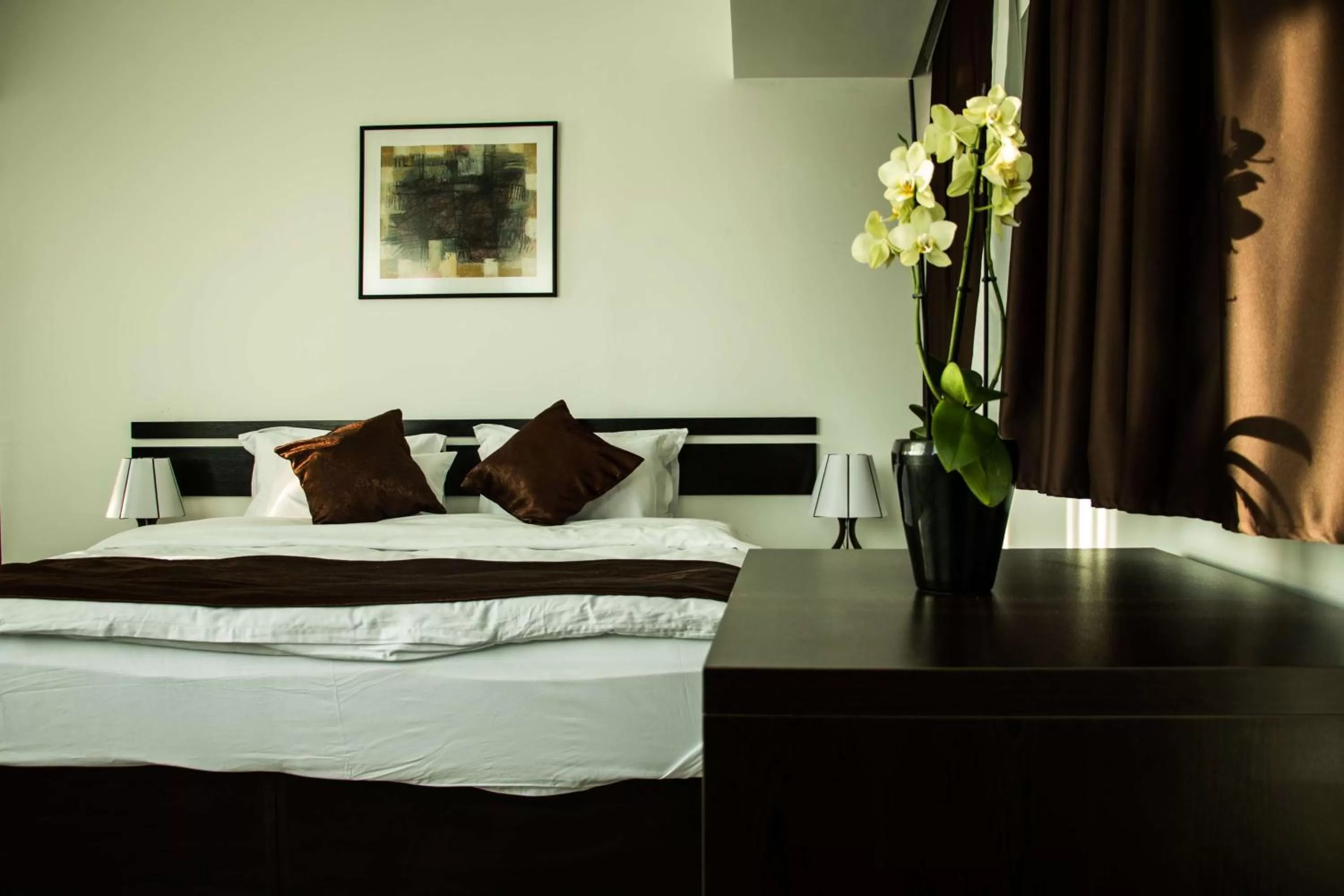 Photo of the whole room, Bed in Best Western Hotel Galla