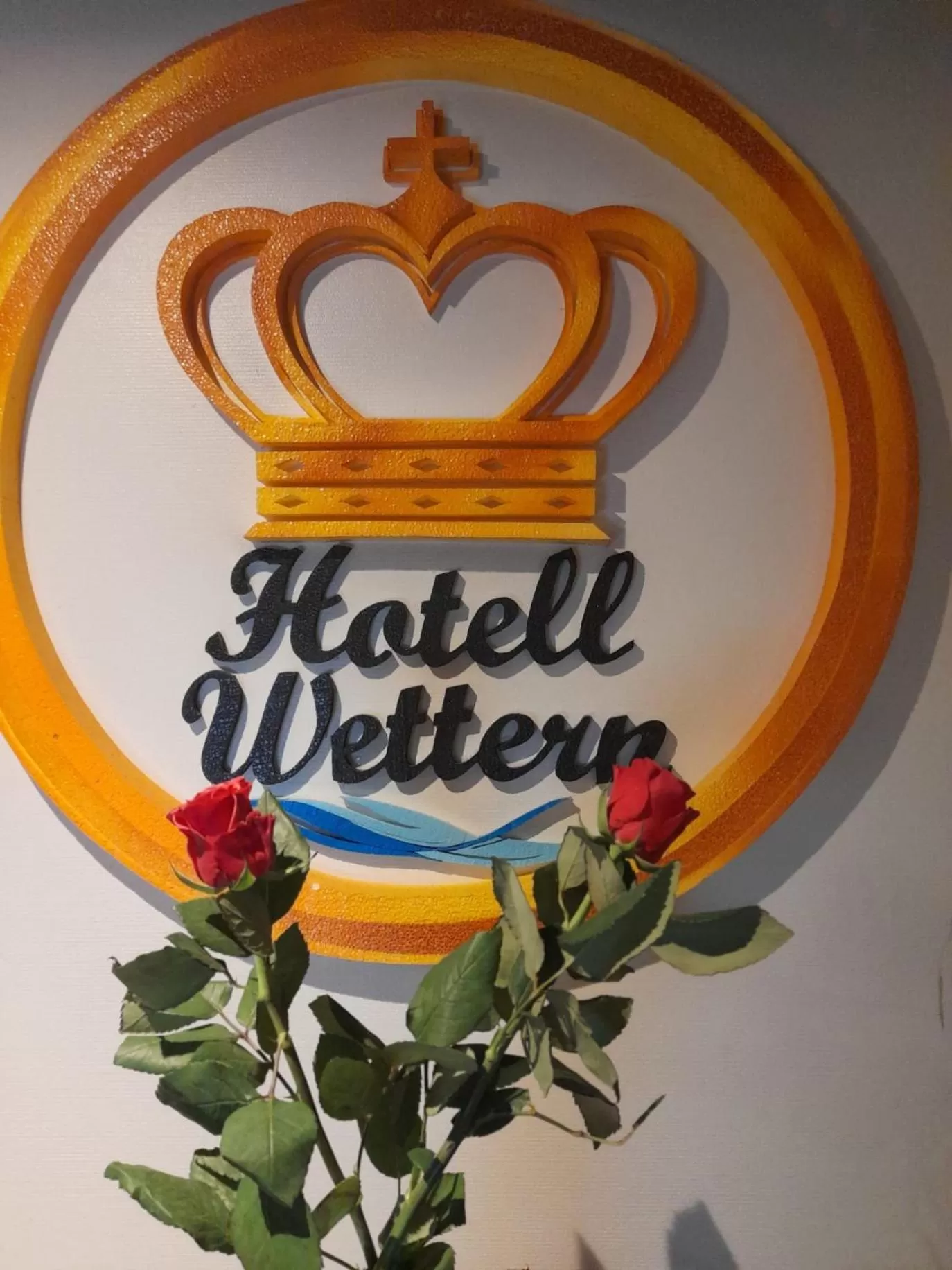 Logo/Certificate/Sign in Hotell Wettern