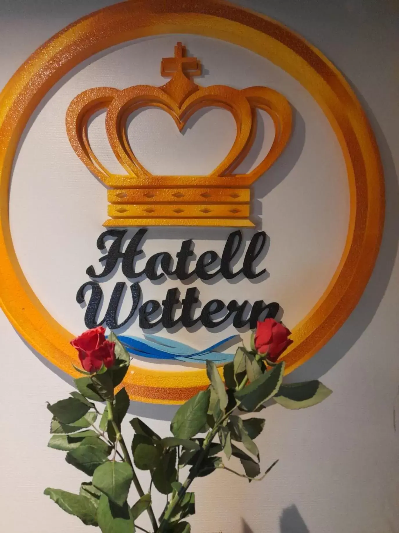 Logo/Certificate/Sign in Hotell Wettern