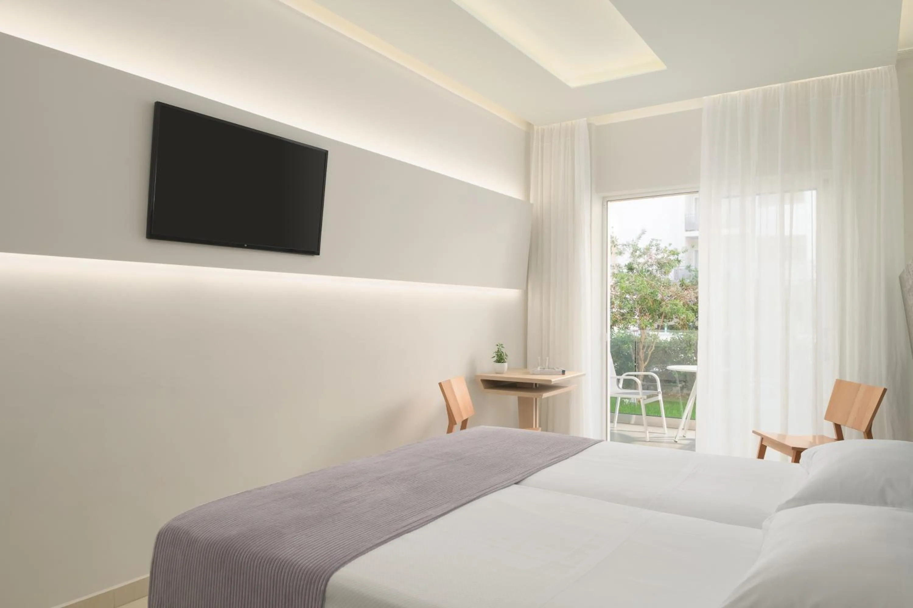 Bedroom, Bed in Melrose Rethymno by Mage Hotels