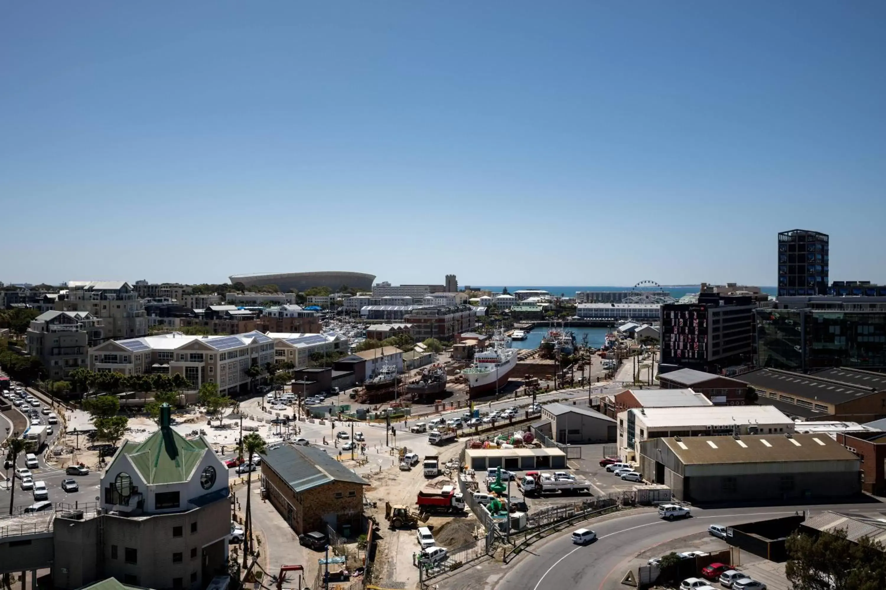 Property building in AC Hotel by Marriott Cape Town Waterfront