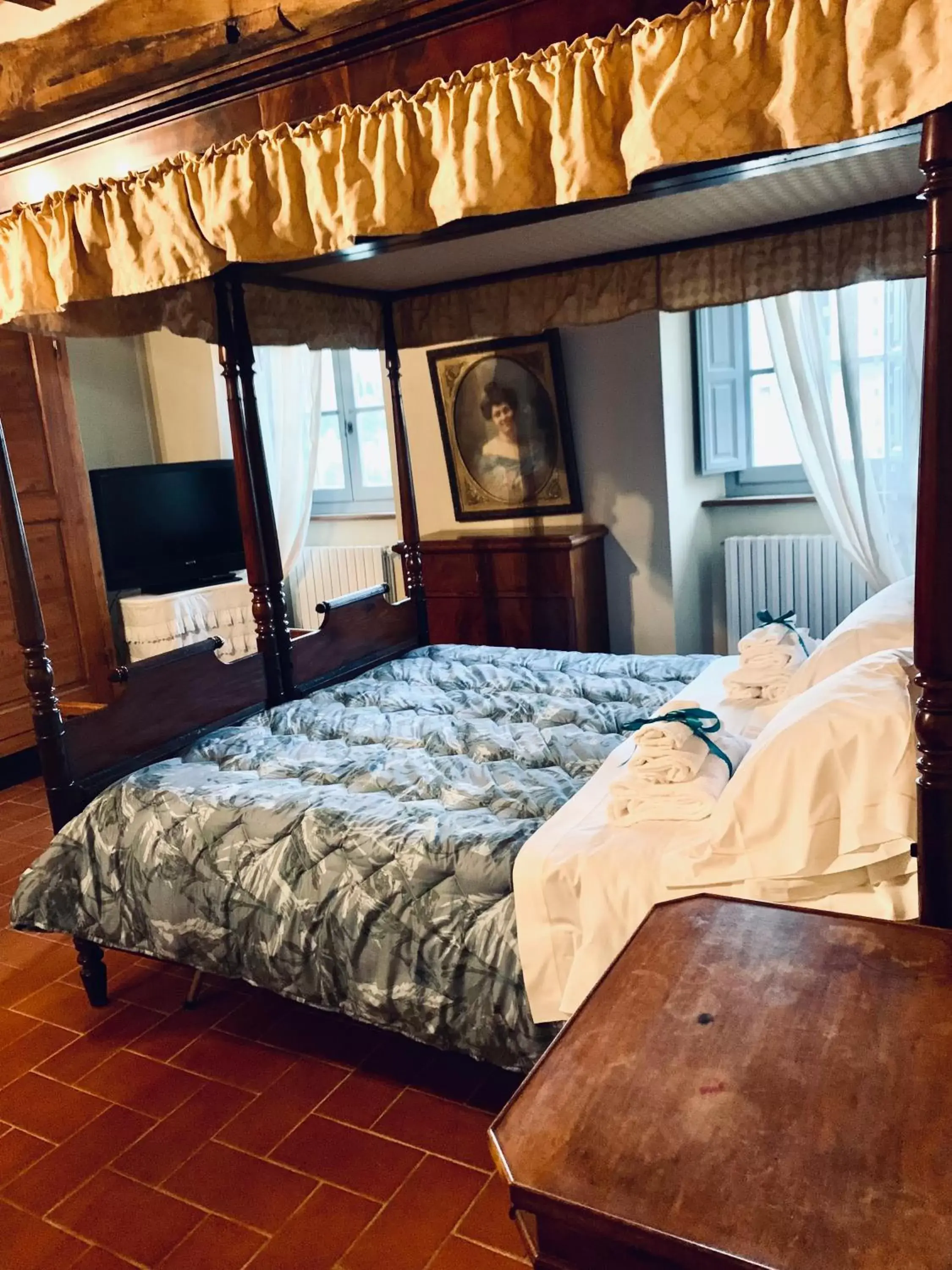 Bed in Locanda di Santantimo