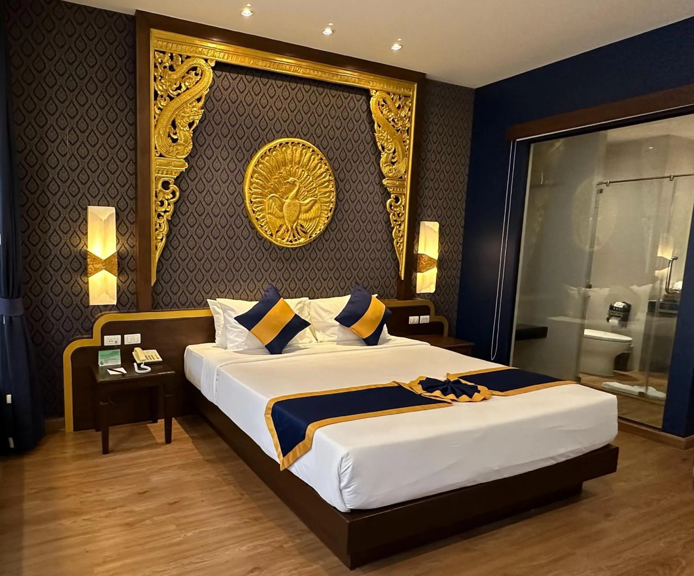 Bedroom, Bed in Kata Palm Resort - SHA Plus