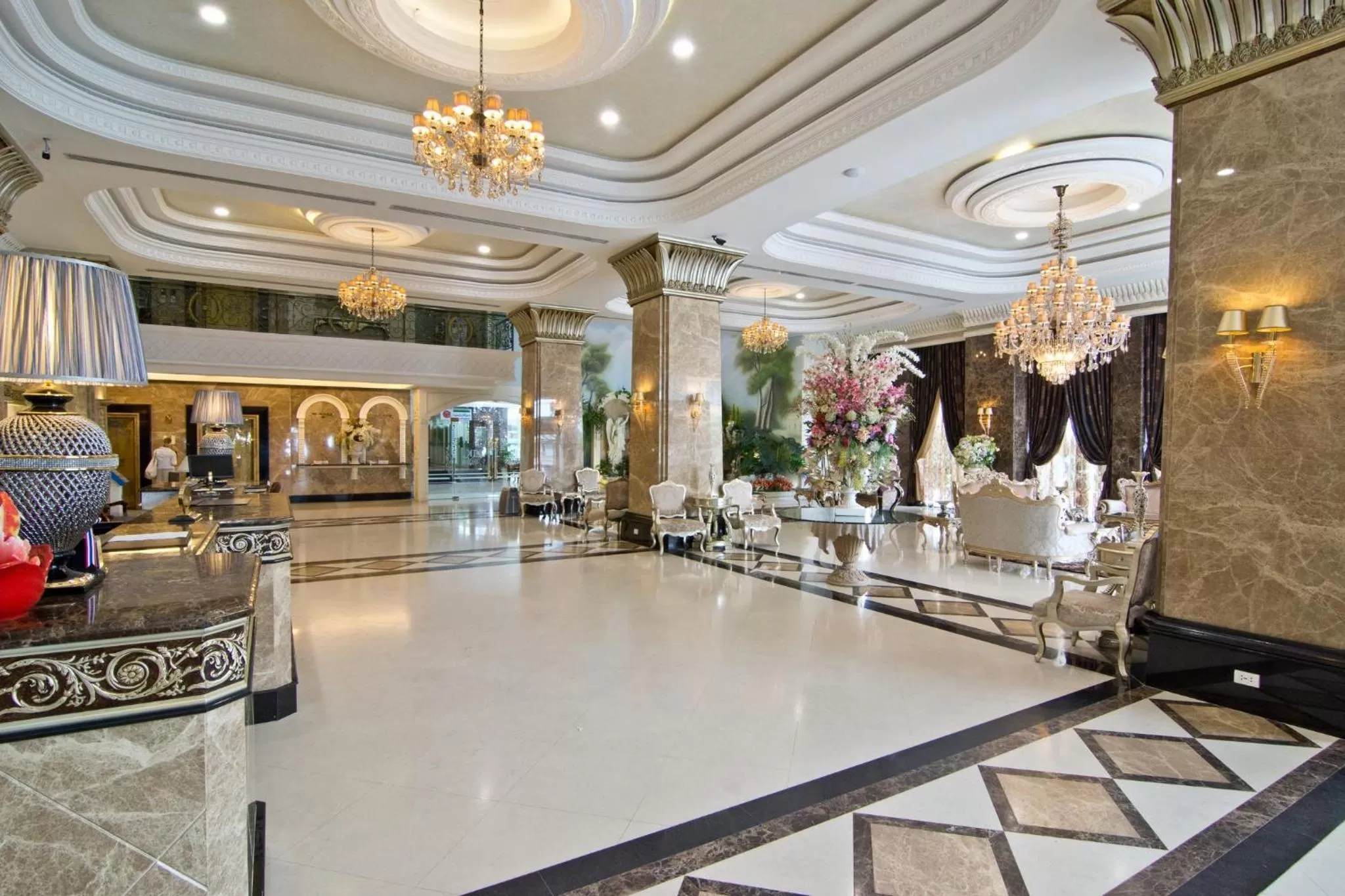 Lobby or reception in LK The Empress