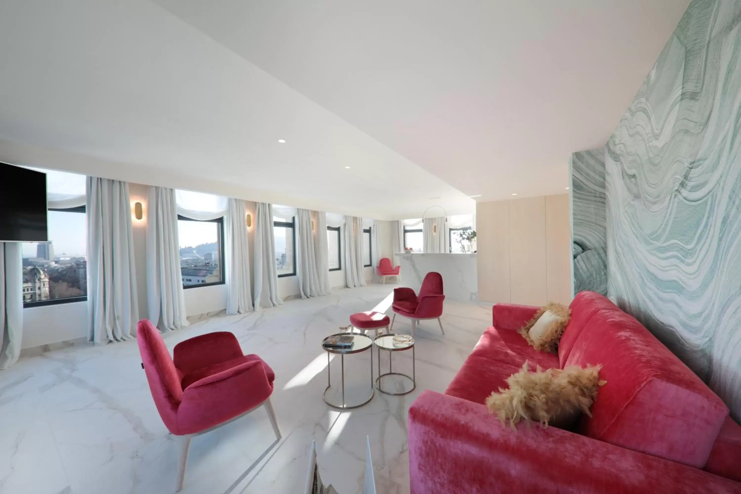 Living room, Seating Area in Iberostar Selection Paseo de Gracia 4 Sup