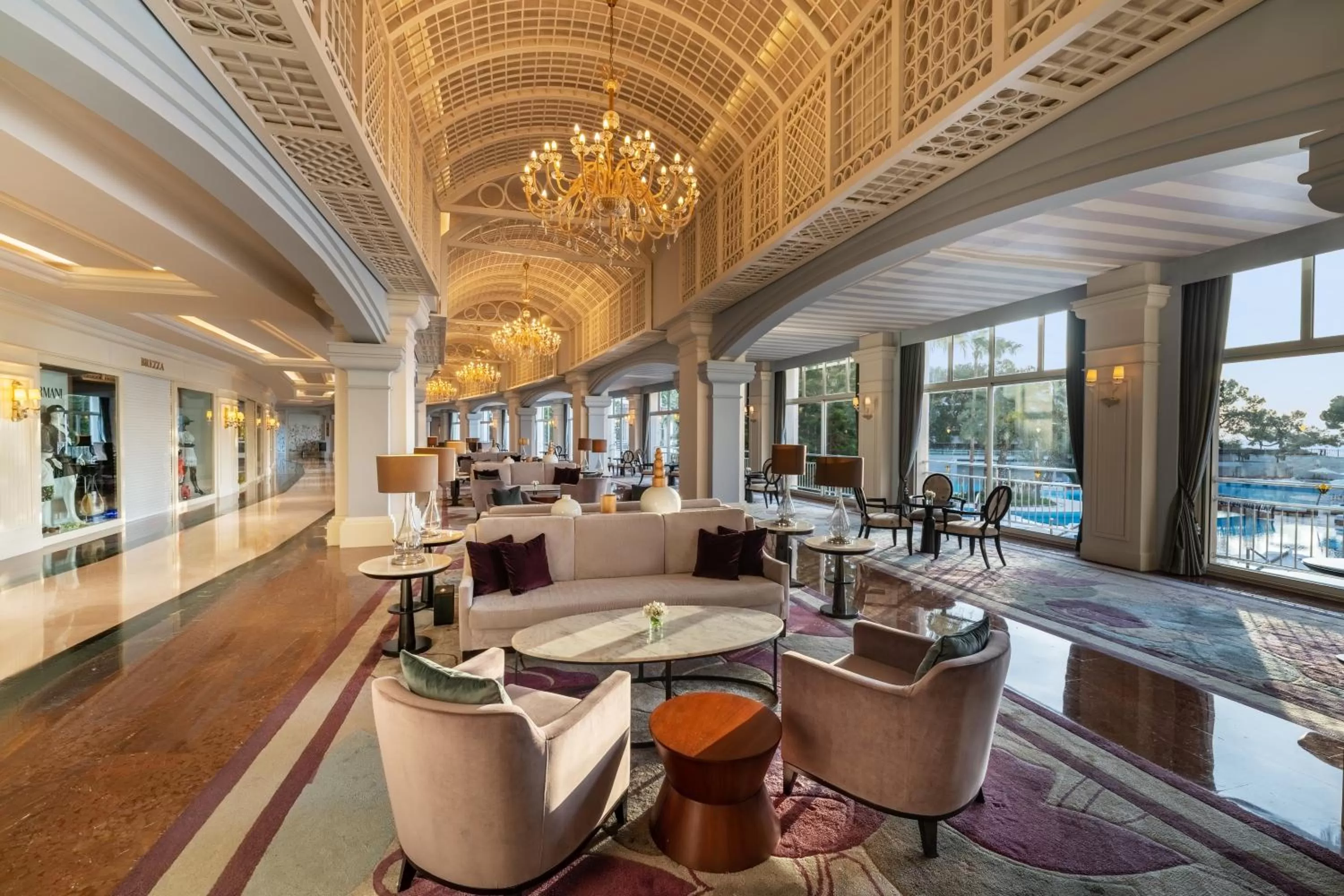 Lobby or reception in Rixos Premium Tekirova - The Land of Legends Access