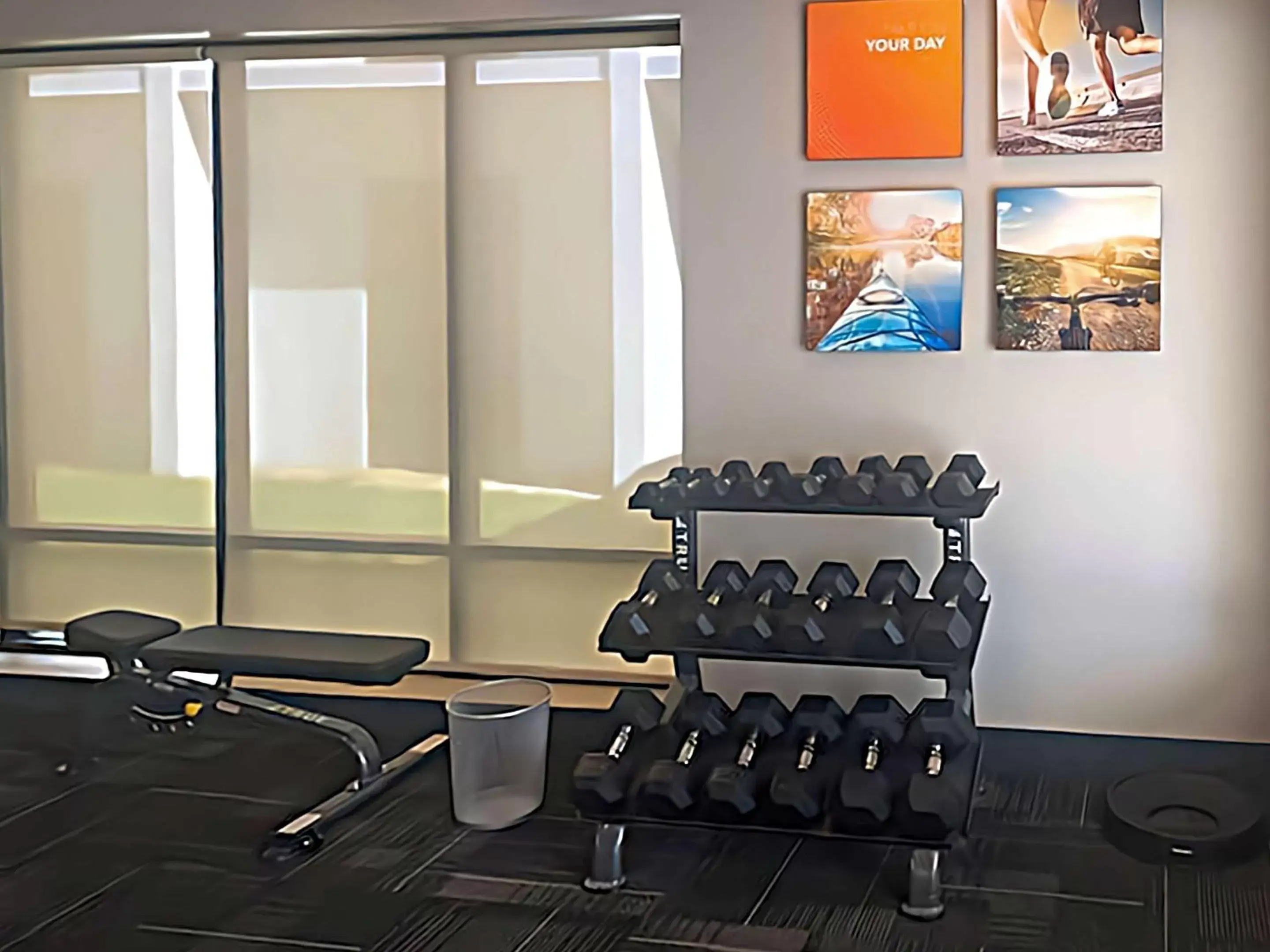 Fitness centre/facilities, Fitness Center/Facilities in Comfort Inn & Suites Buffalo Airport