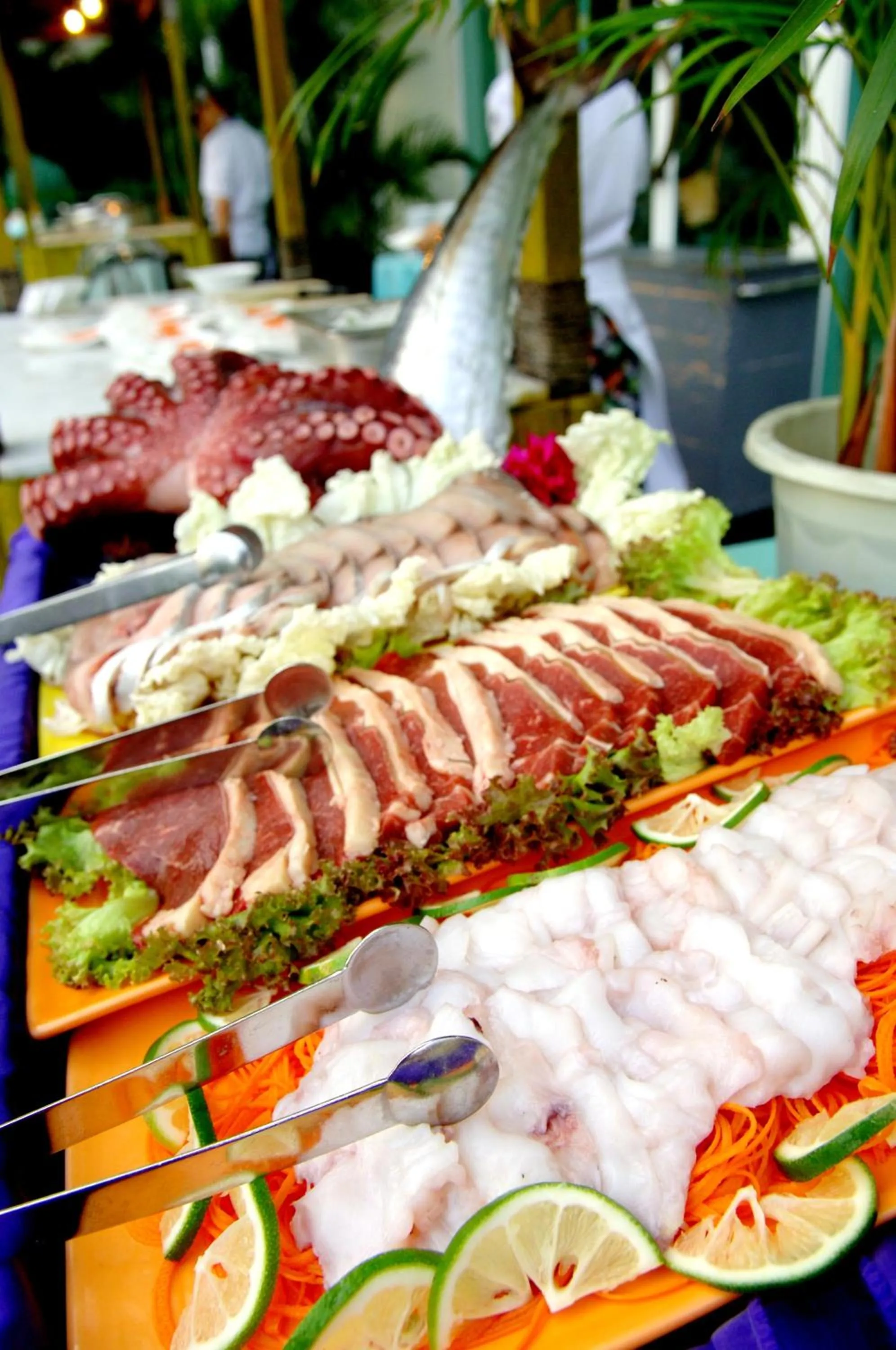 Food and drinks in Sunshine Resort Intime Sanya