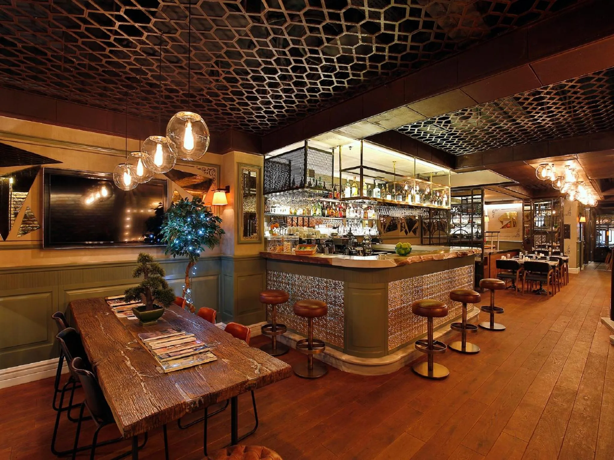 Lounge or bar in Sanat Boutique Hotel Pera