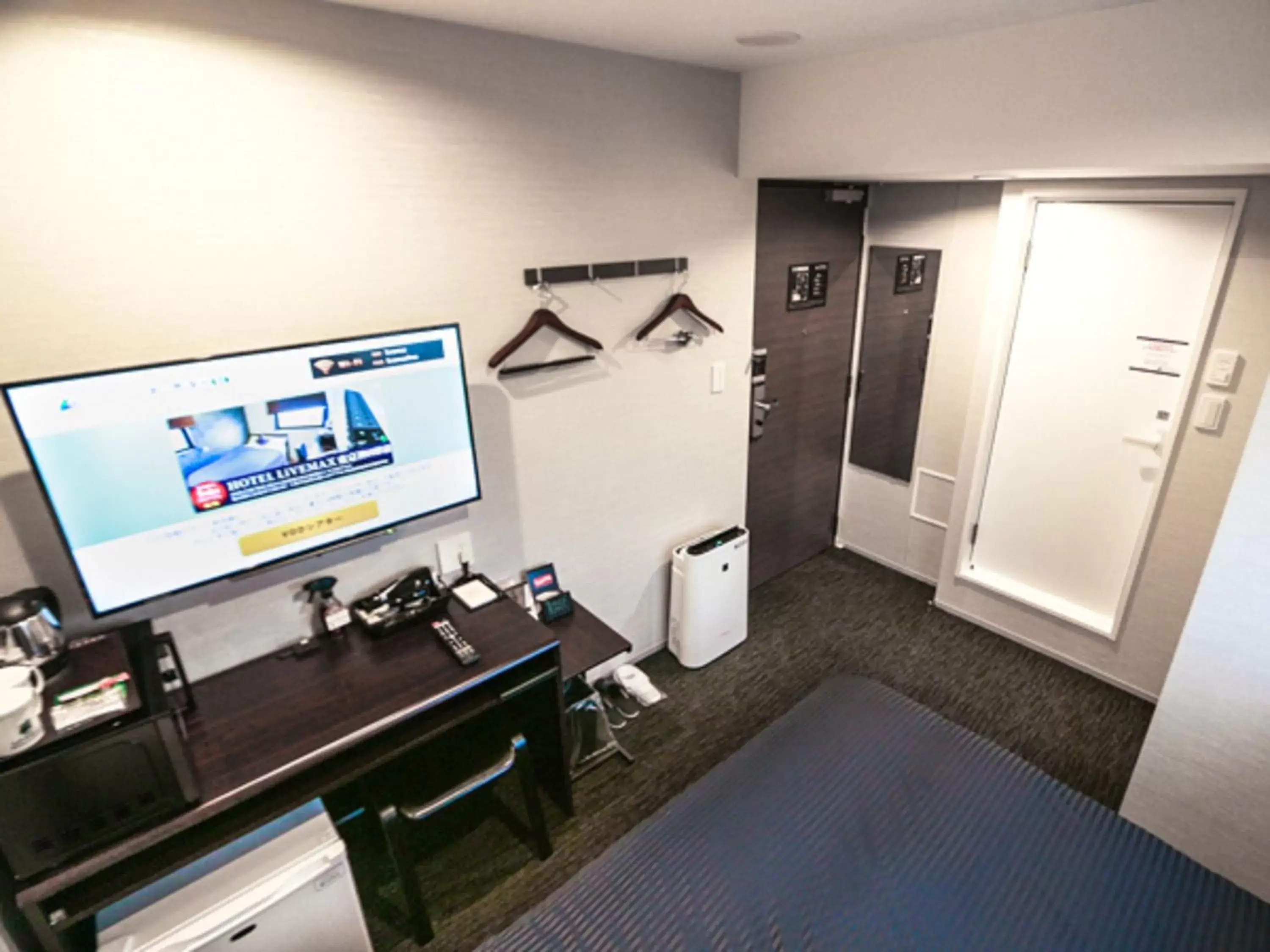 Bed in HOTEL LiVEMAX Tokyo Kanda-Ekimae Bed in HOTEL LiVEMAX Tokyo Kanda-Ekimae