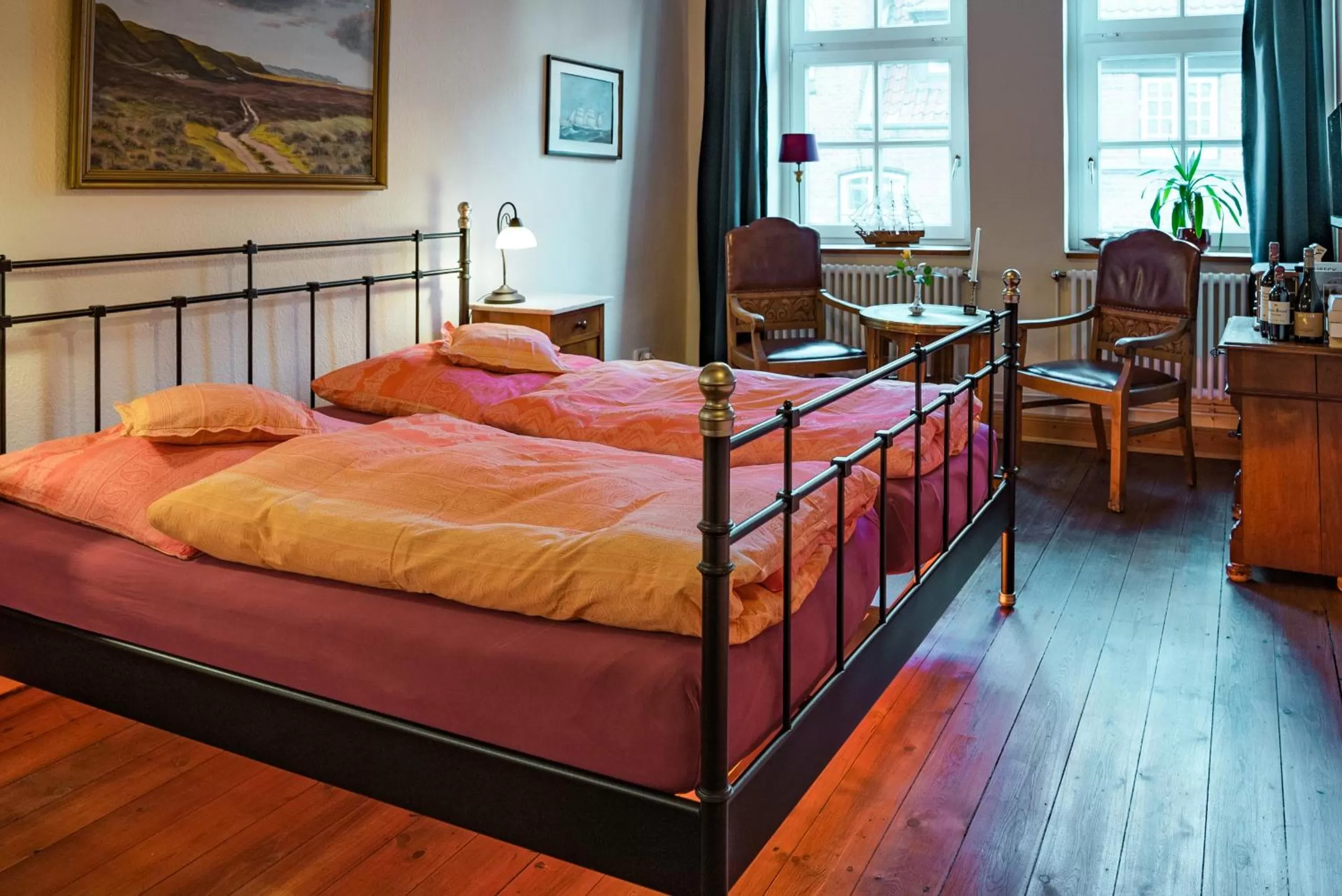 Bedroom in Hotel Haase