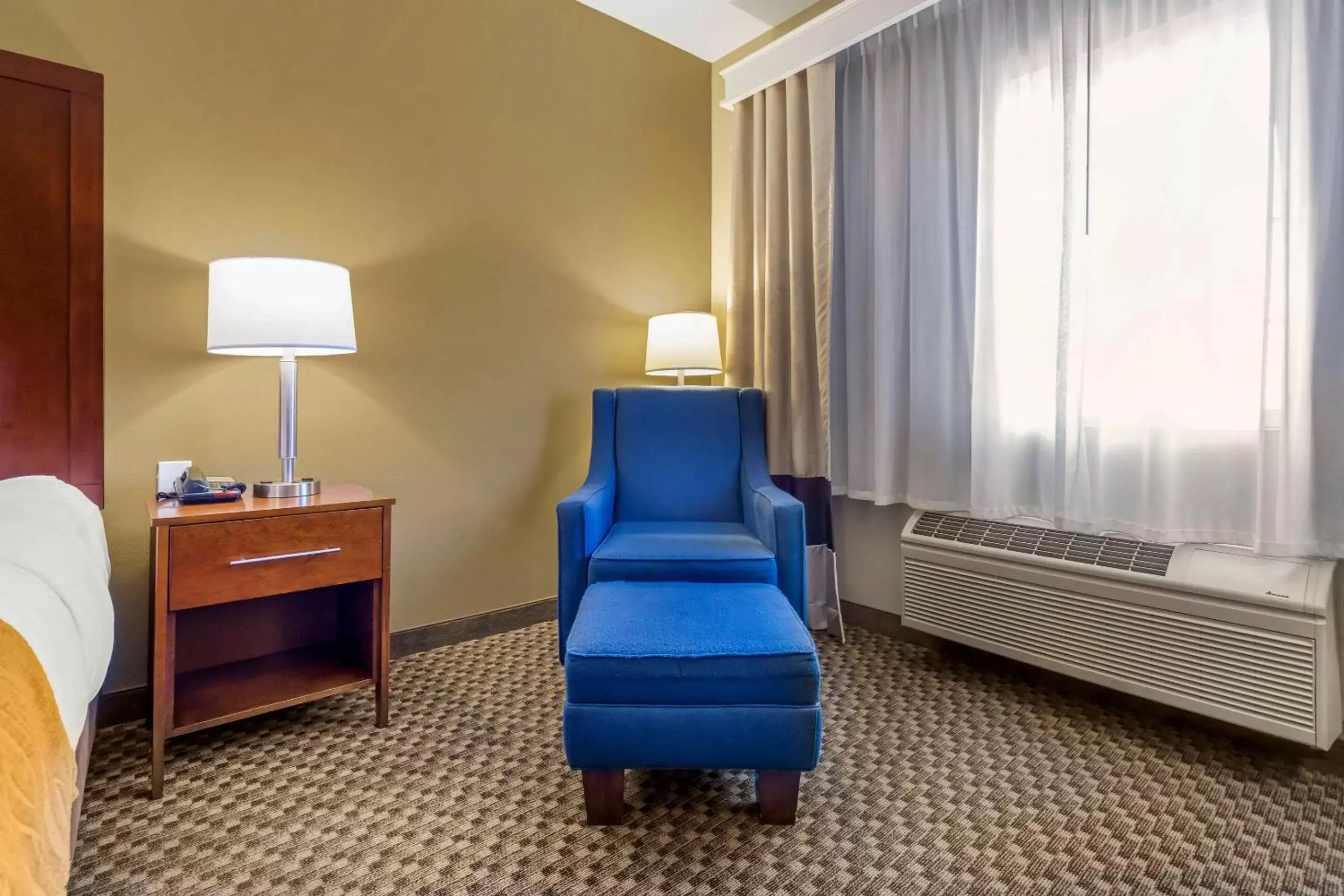 Photo of the whole room, Seating Area in Comfort Inn Auburn – Seattle