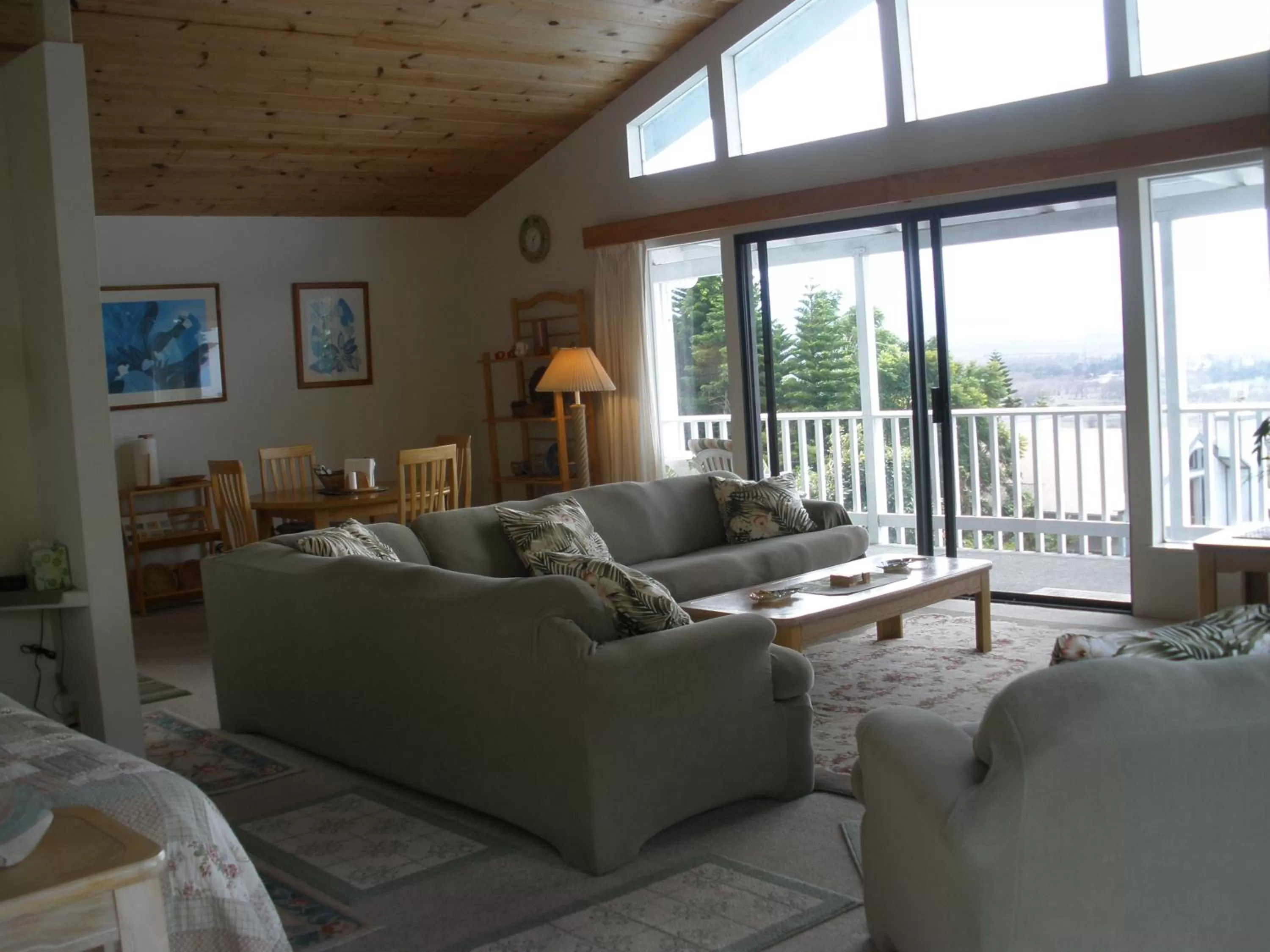 King Suite with Ocean View in Belle Vue Waimea B&B Corporation - Big Island of Hawaii