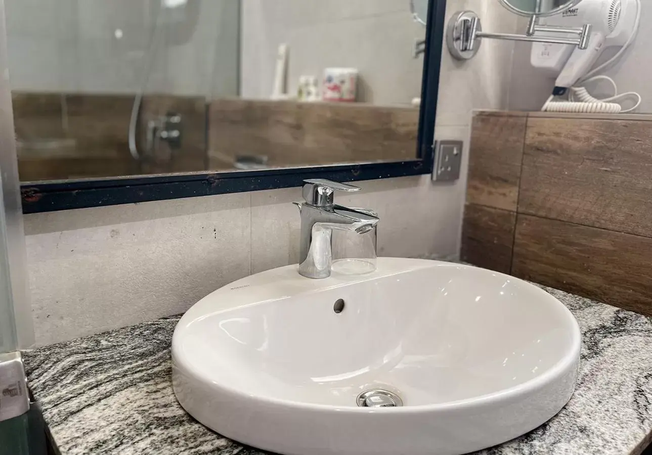 Bathroom in The Blowfish Hotel