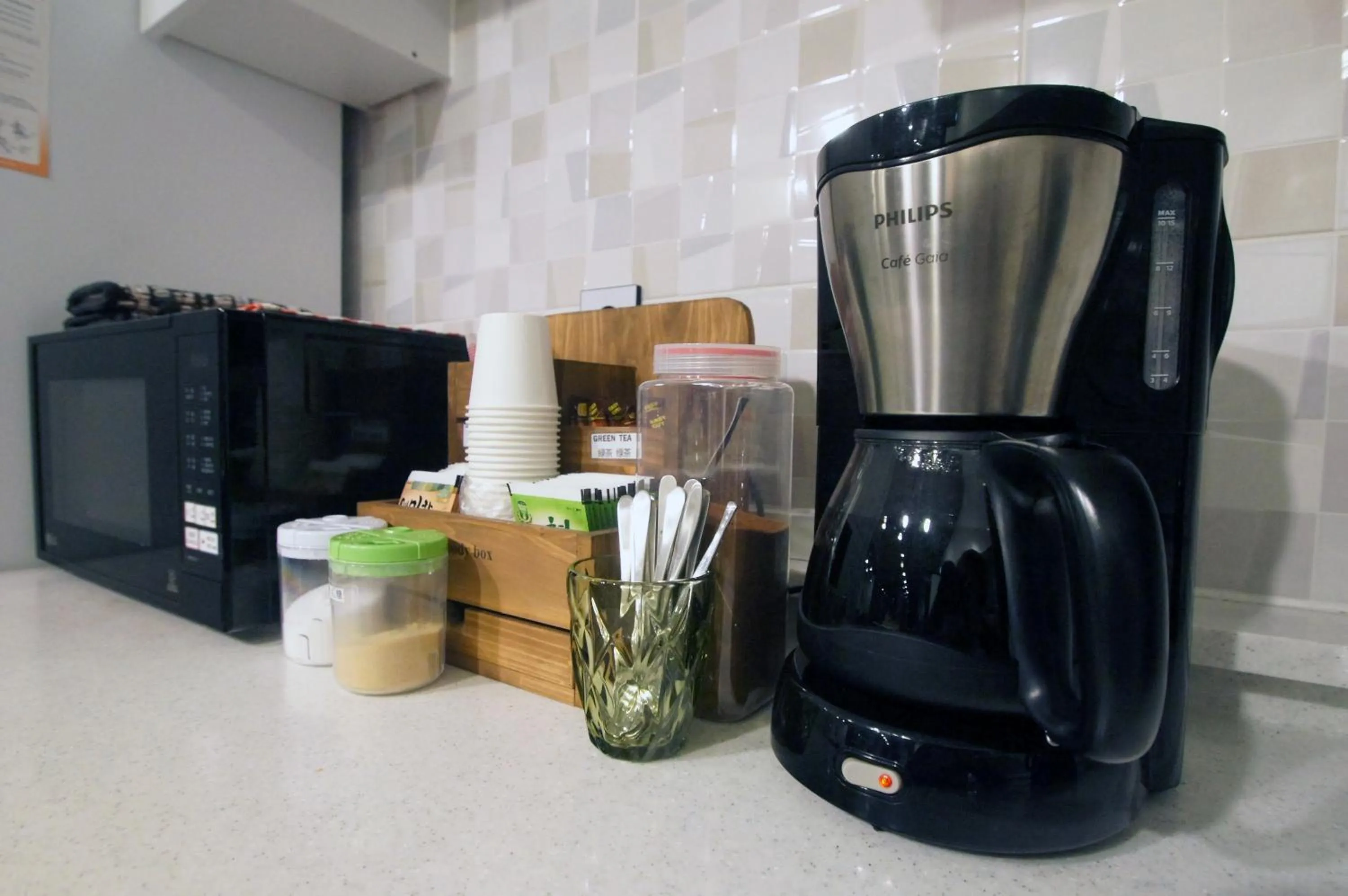 Communal kitchen in Ehwa In Myeongdong
